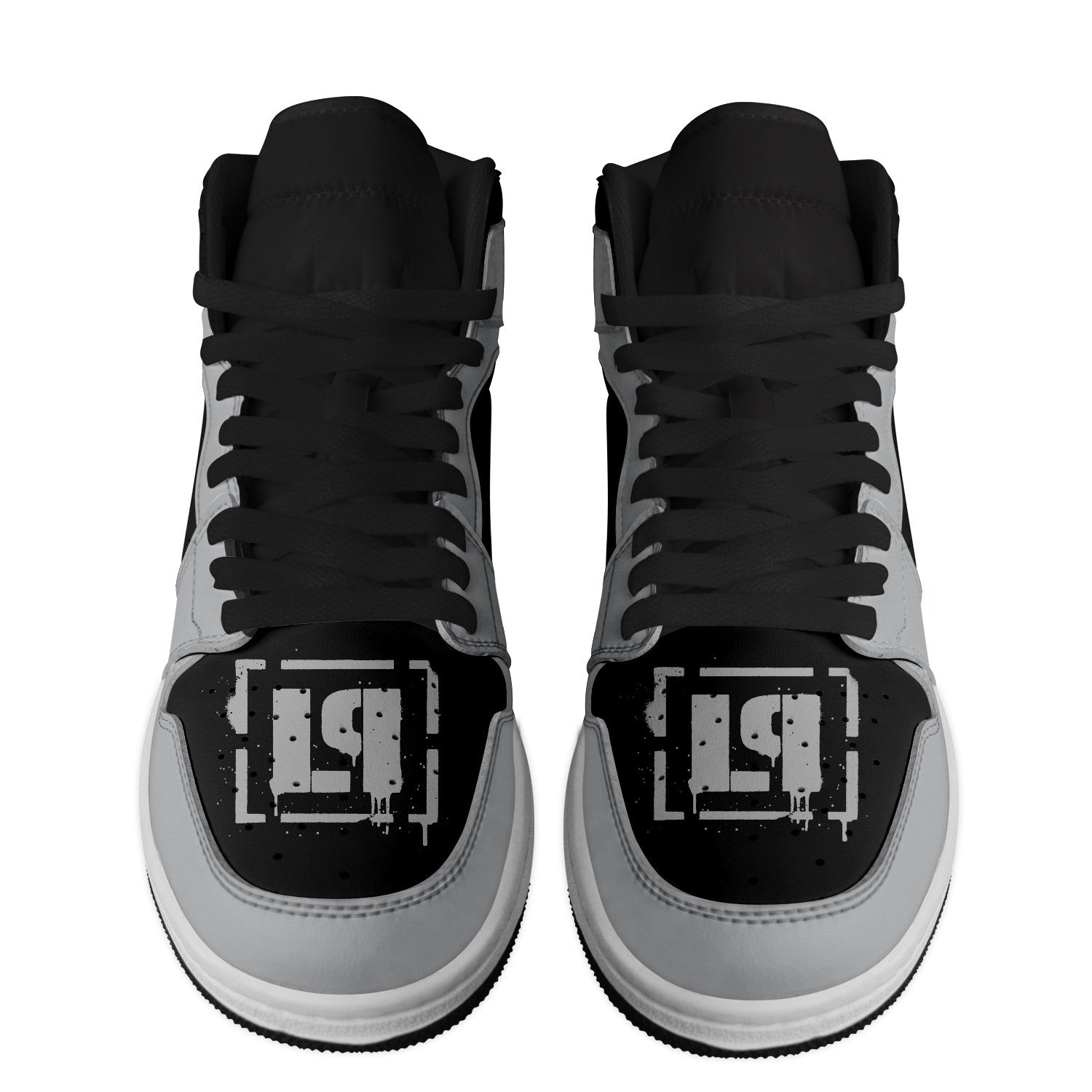 Lamborghini AJ1 High Sneakers Shoes Printed For Men And Women - Image 2