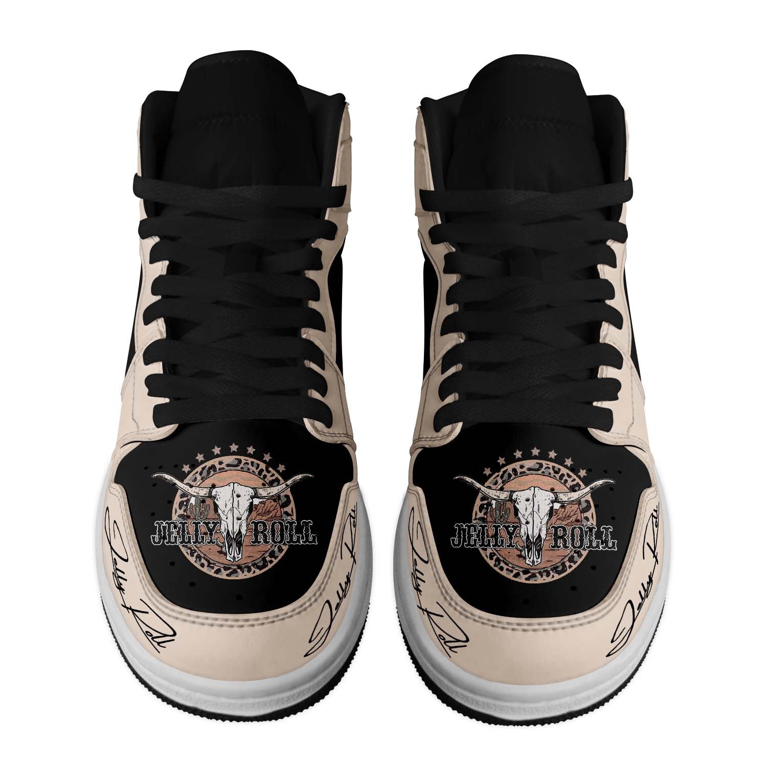 Dacia AJ1 High Sneakers Shoes Printed For Men And Women - Image 2