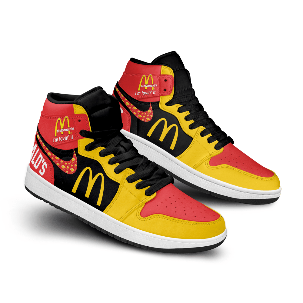 H2 Hummer AJ1 High Sneakers Shoes Printed For Men And Women - Image 2