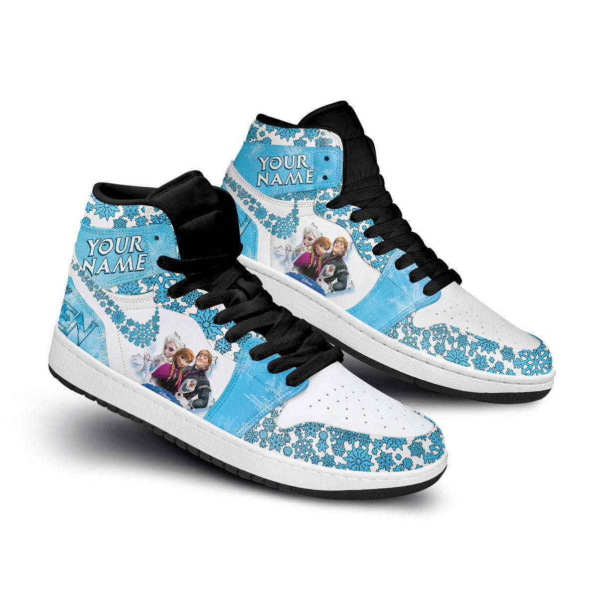 Bentley AJ1 High Sneakers Shoes Printed For Men And Women - Image 2