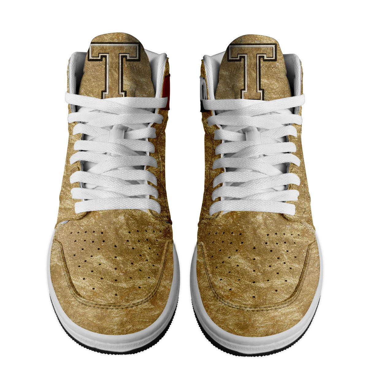 Skoda AJ1 High Sneakers Shoes Printed For Men And Women - Image 2