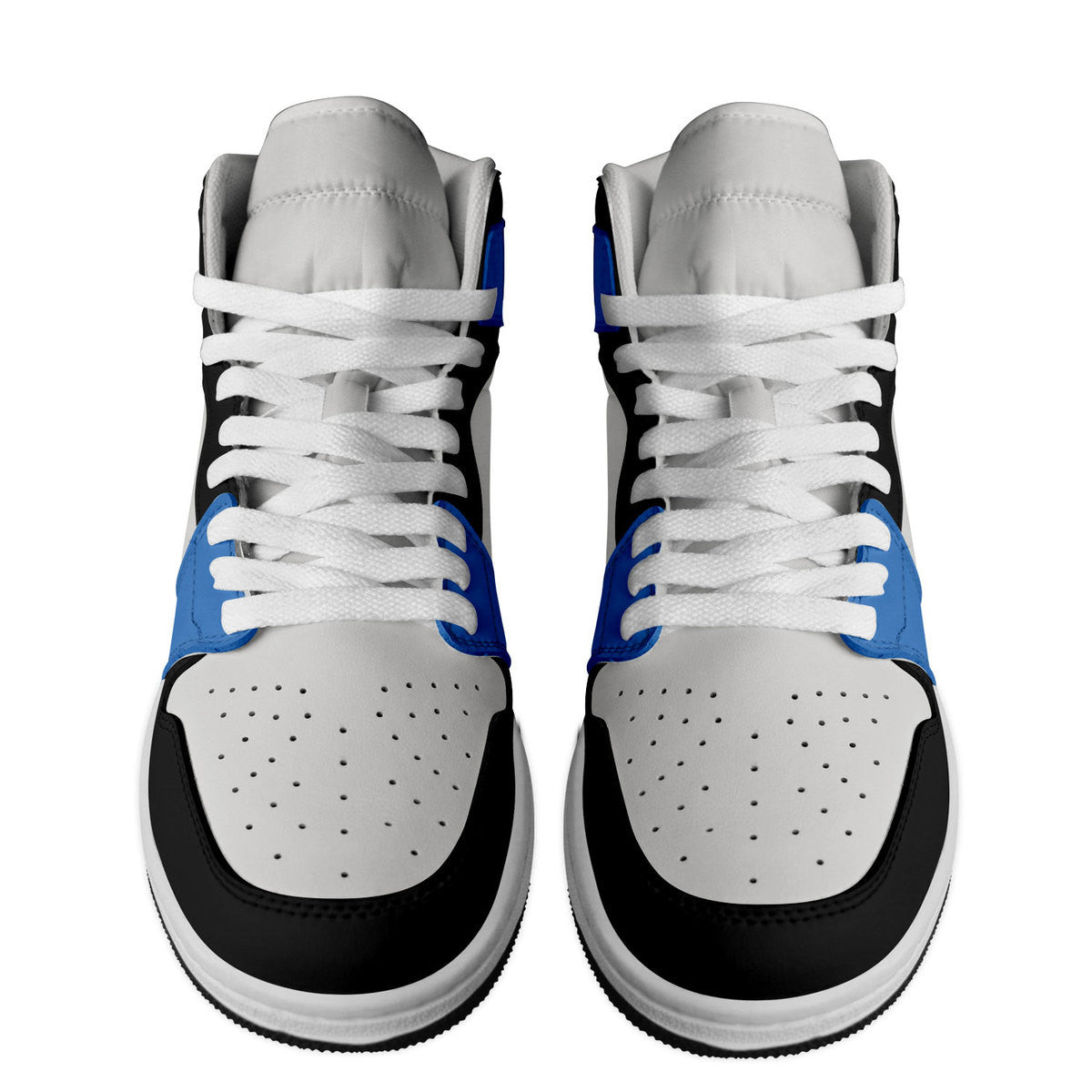 Chevrolet Camaro AJ1 High Sneakers Shoes Printed For Men And Women - Image 2