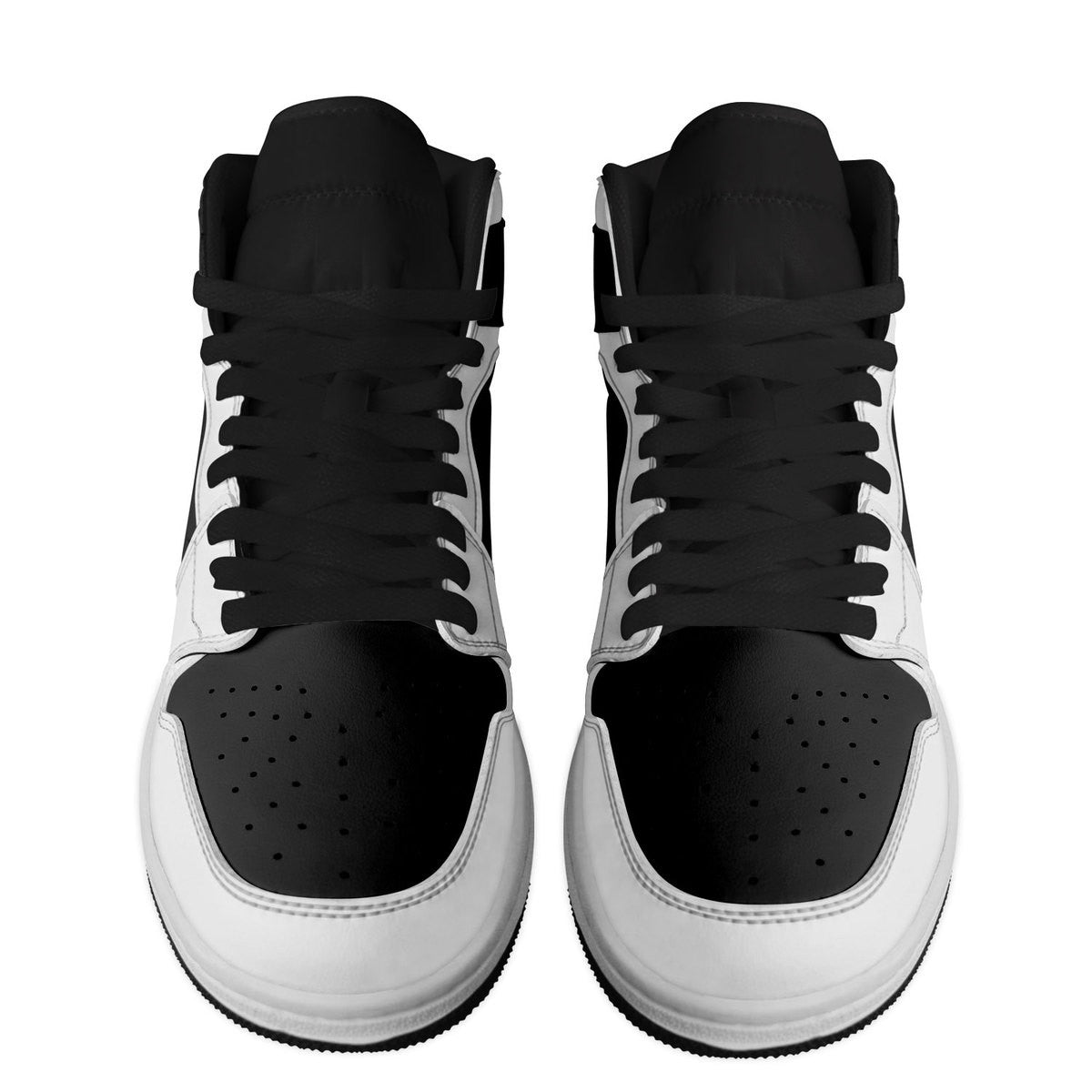 SsangYong Motor AJ1 High Sneakers Shoes Printed For Men And Women - Image 2