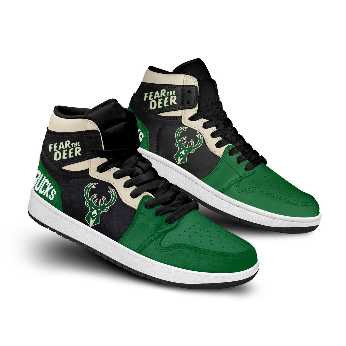 Lamborghini AJ1 High Sneakers Shoes Printed For Men And Women - Image 2