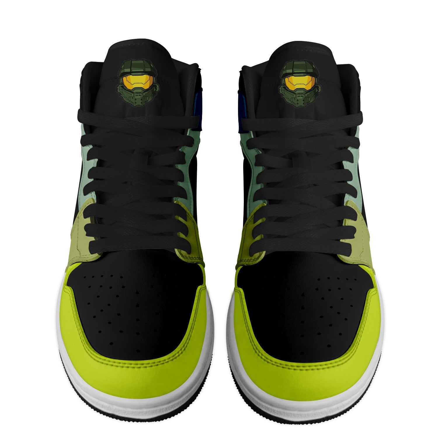 Cadillac AJ1 High Sneakers Shoes Printed For Men And Women - Image 2