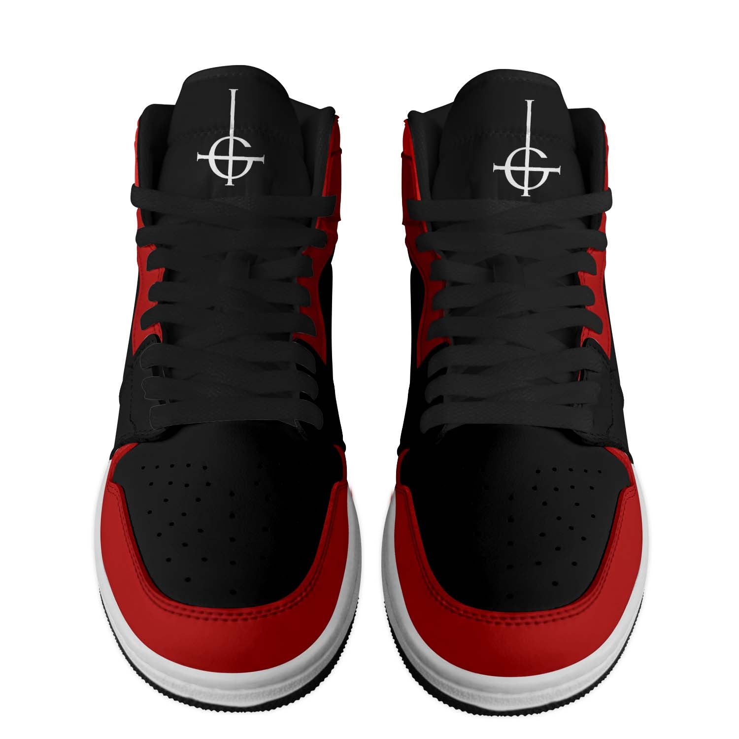 GMC AJ1 High Sneakers Shoes Printed For Men And Women - Image 2