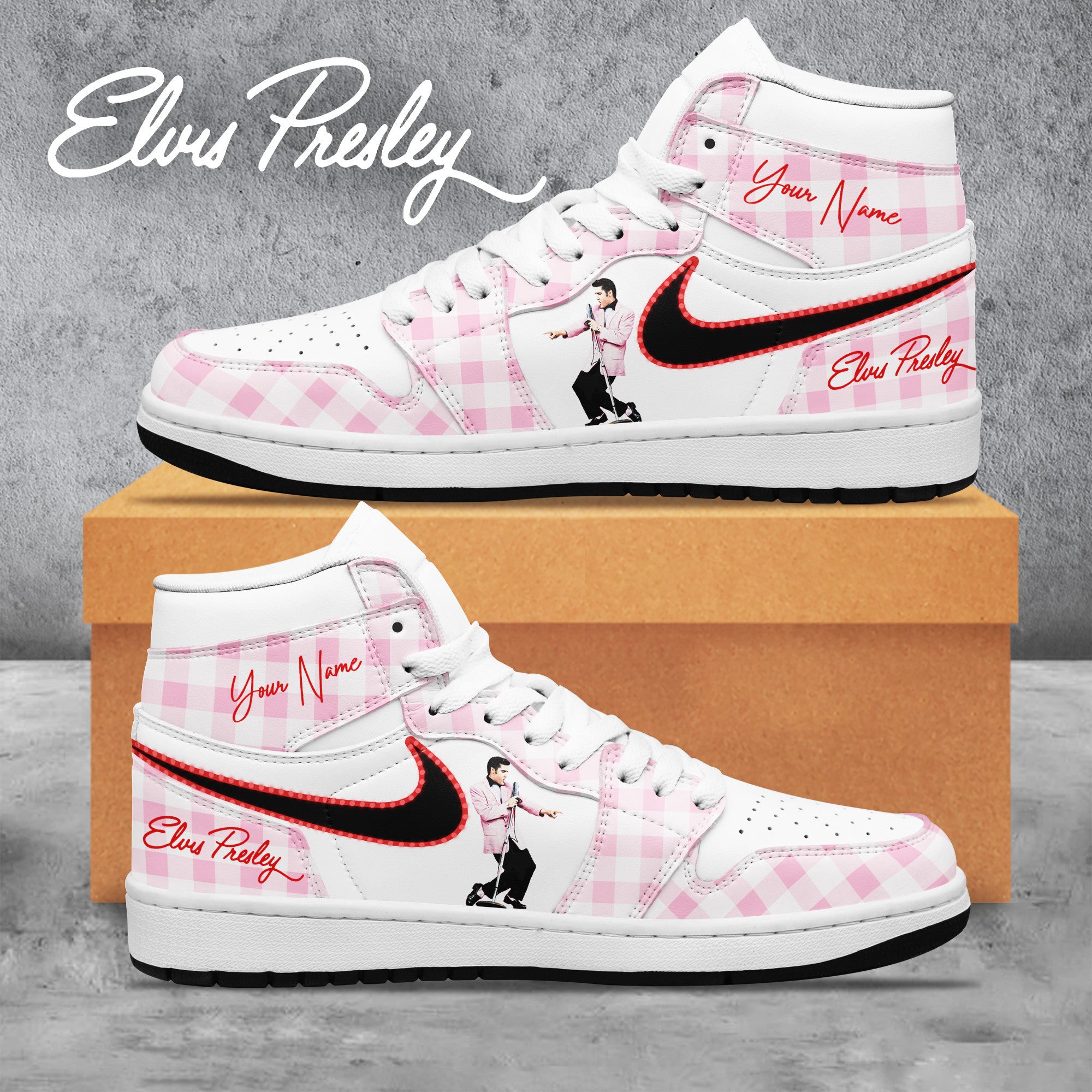 Piaggio AJ1 High Sneakers Shoes Printed For Men And Women - Image 2