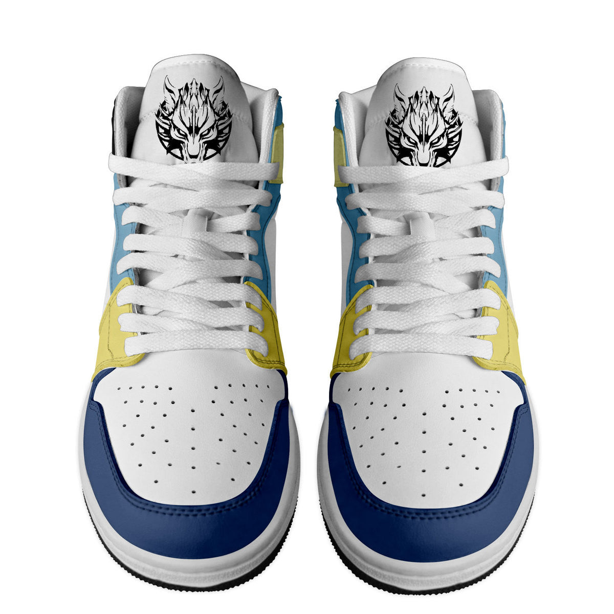 Hyundai tucson AJ1 High Sneakers Shoes Printed For Men And Women - Image 2