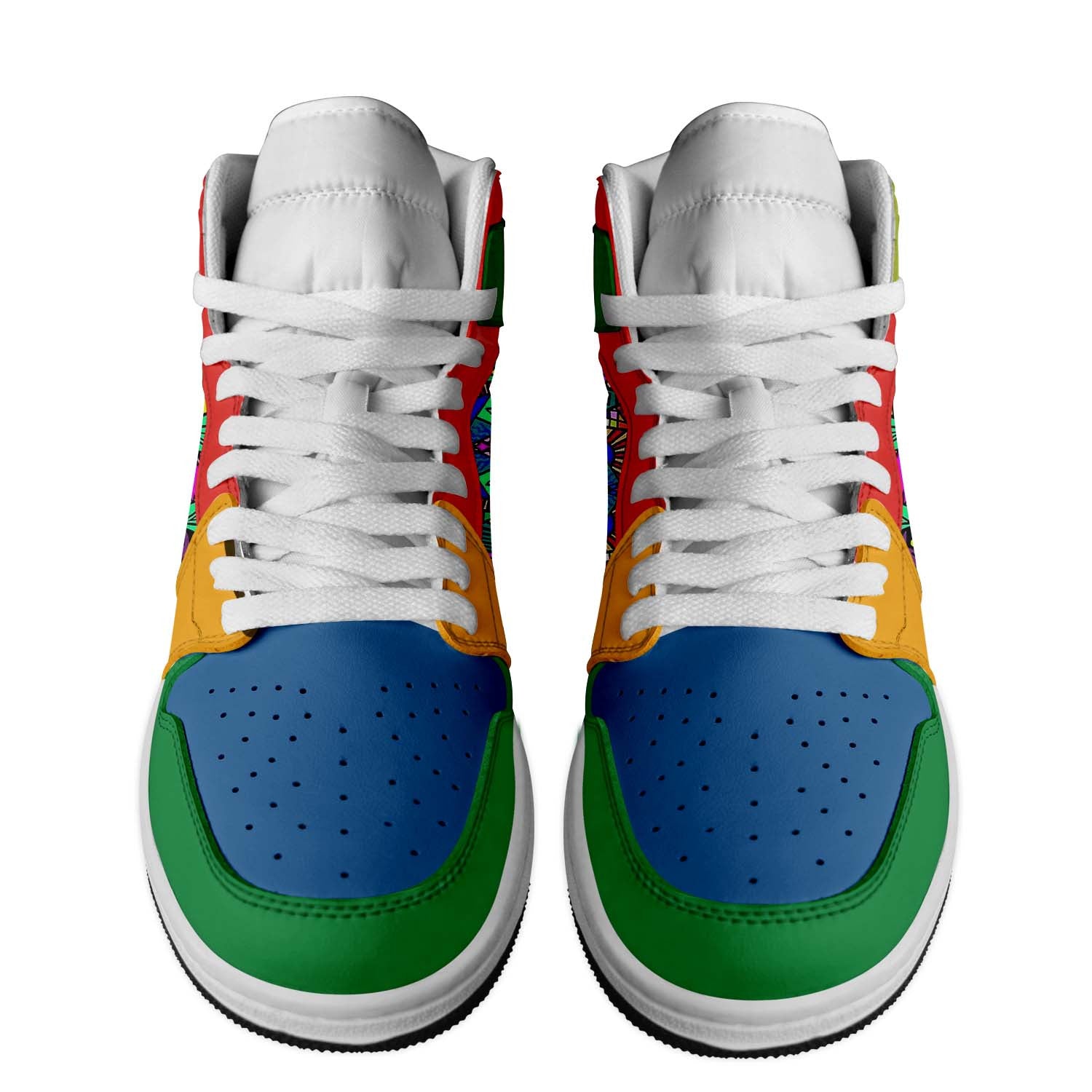 Husqvarna AJ1 High Sneakers Shoes Printed For Men And Women - Image 2