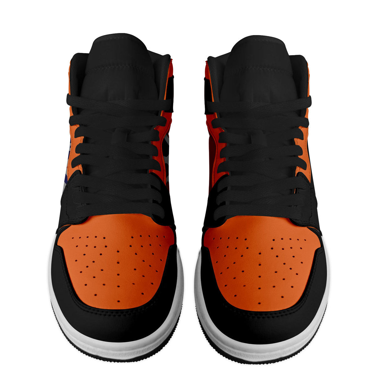 Georgia Bulldogs AJ1 High Sneakers Shoes Printed For Men And Women - Image 2
