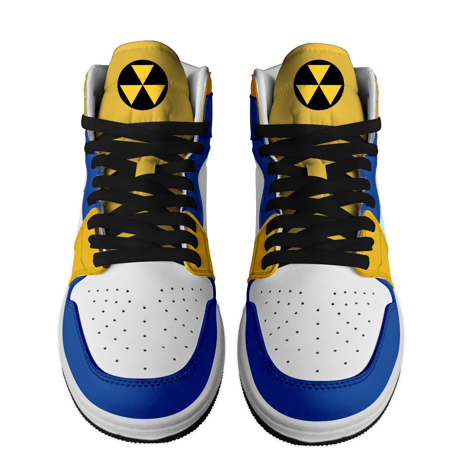 Notre Dame Fighting Irish AJ1 High Sneakers Shoes Printed For Men And Women - Image 2