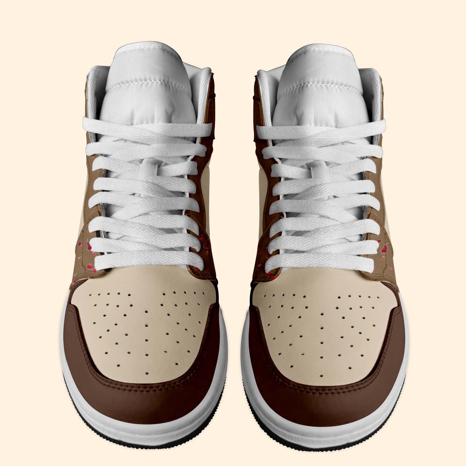 MV Agusta AJ1 High Sneakers Shoes Printed For Men And Women - Image 2