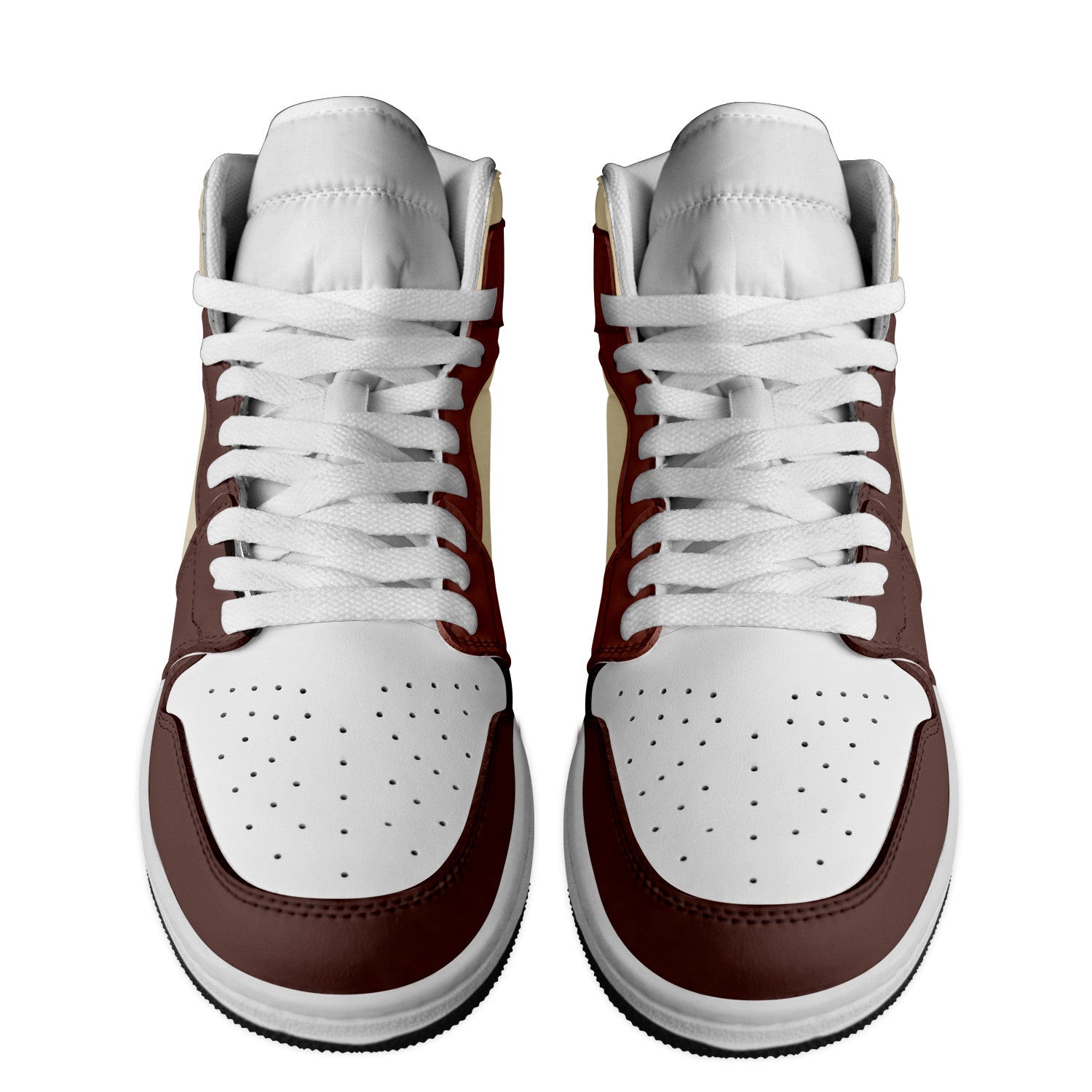 Keeway AJ1 High Sneakers Shoes Printed For Men And Women - Image 2
