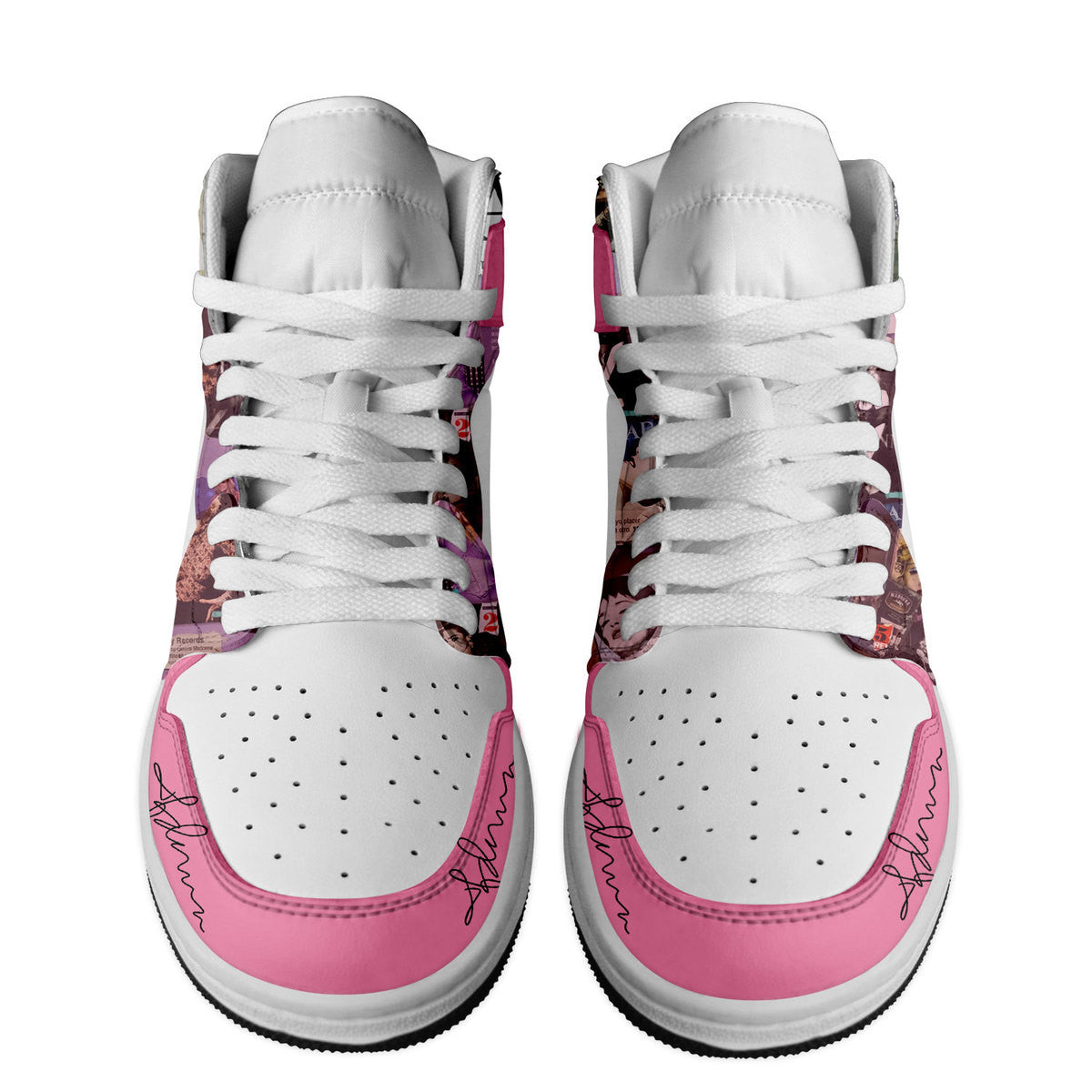 Ram truck AJ1 High Sneakers Shoes Printed For Men And Women - Image 2
