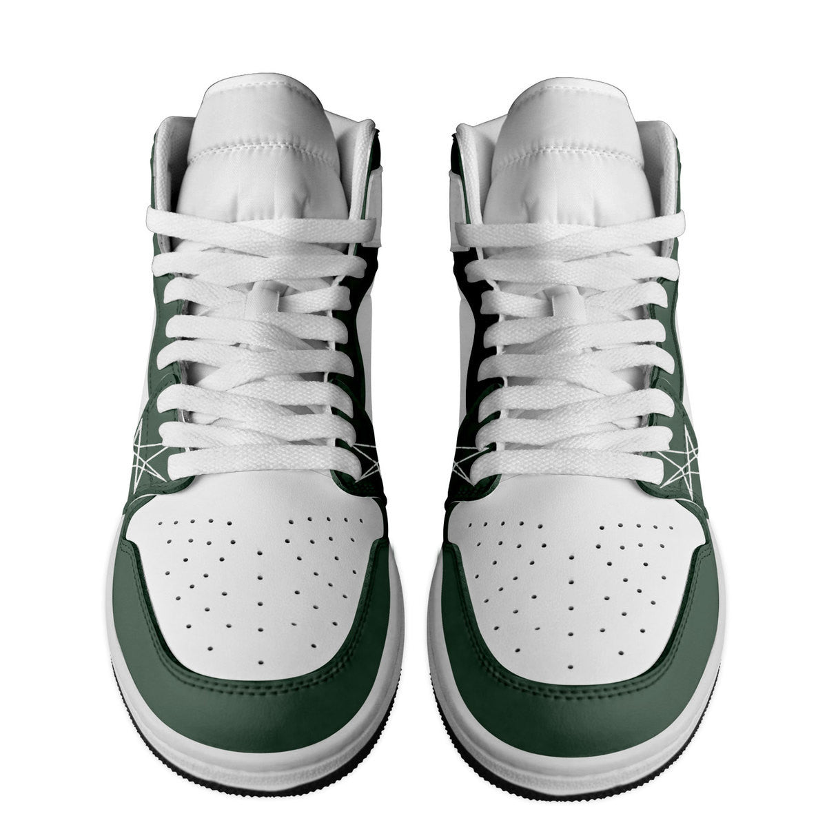 Hyundai tucson AJ1 High Sneakers Shoes Printed For Men And Women - Image 2
