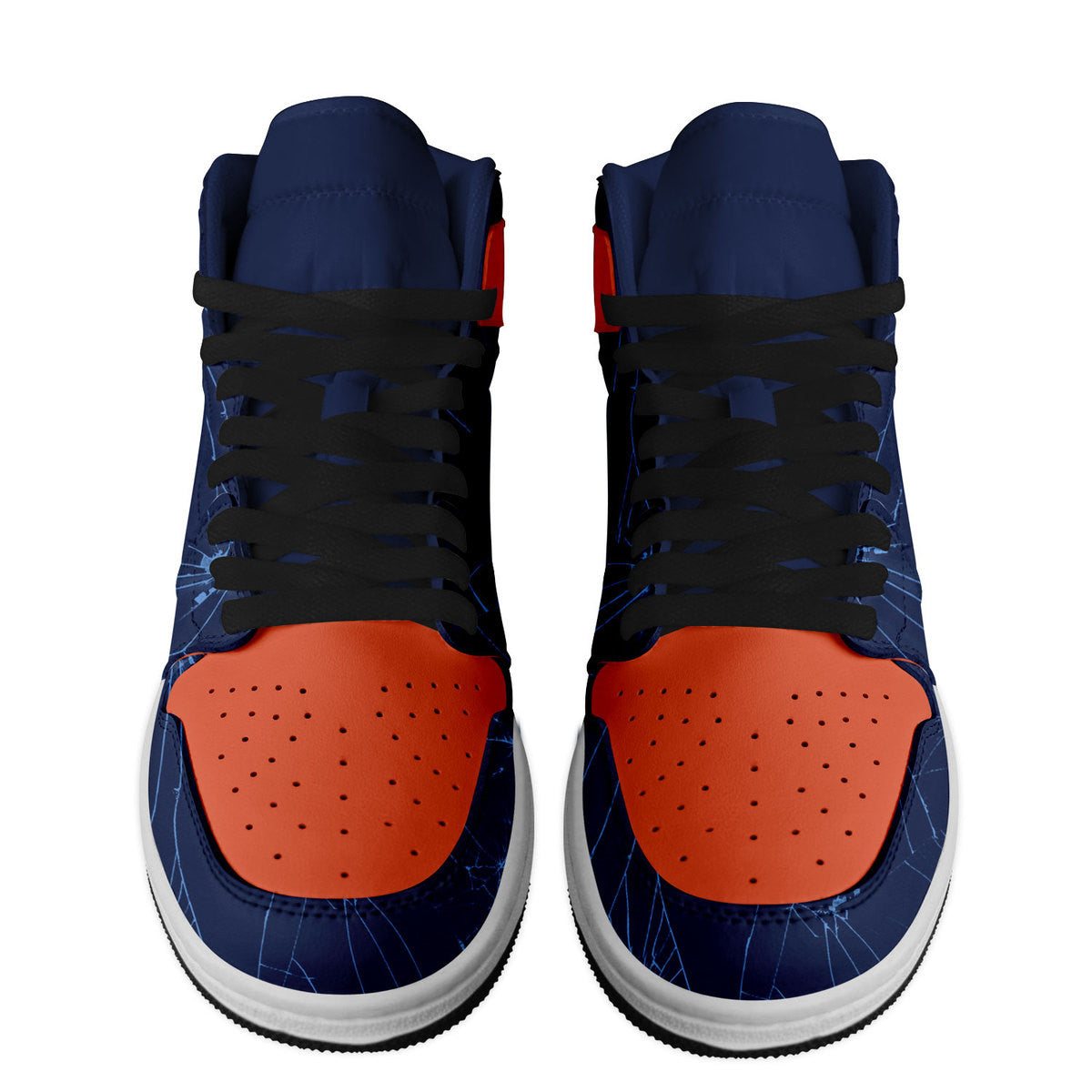 Aston-Martin AJ1 High Sneakers Shoes Printed For Men And Women - Image 2