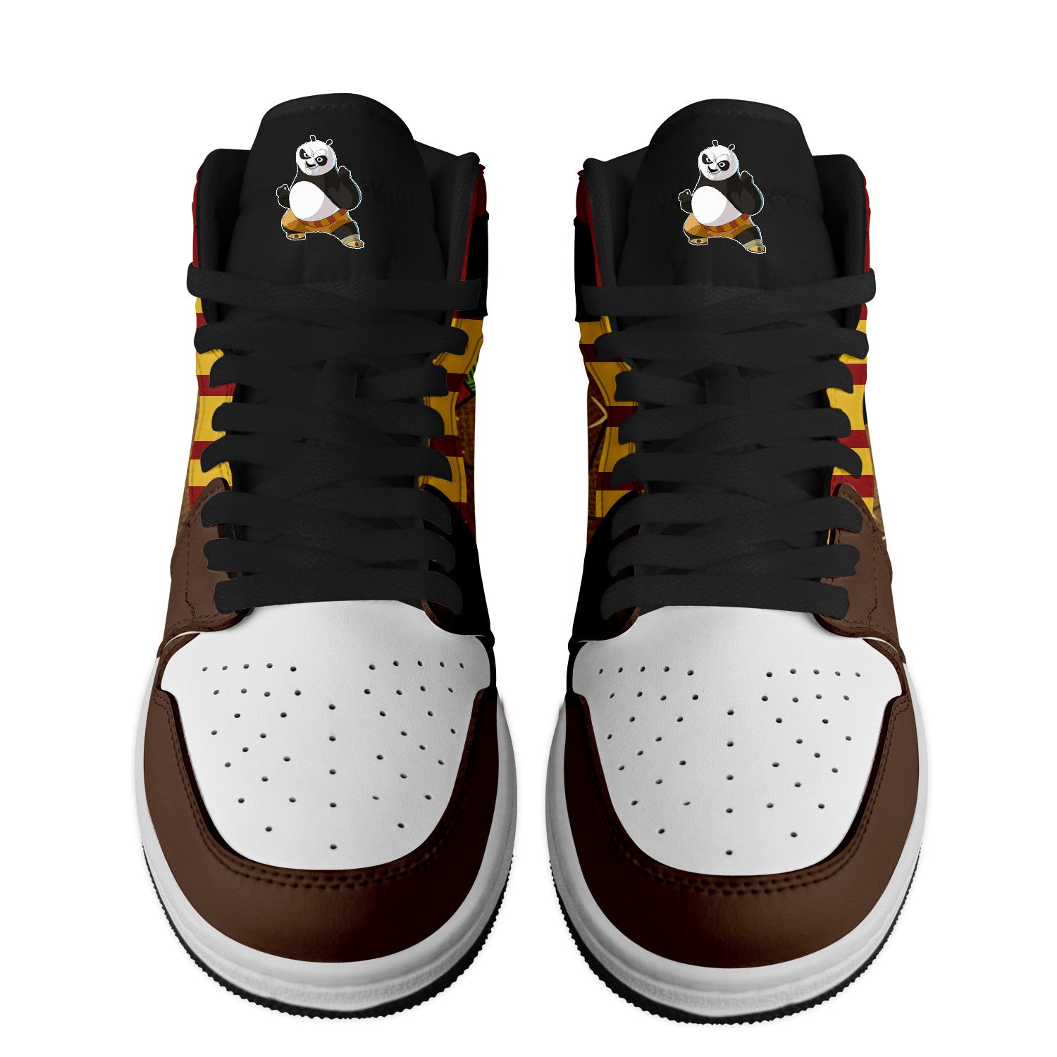 Polaris Slingshot AJ1 High Sneakers Shoes Printed For Men And Women - Image 2