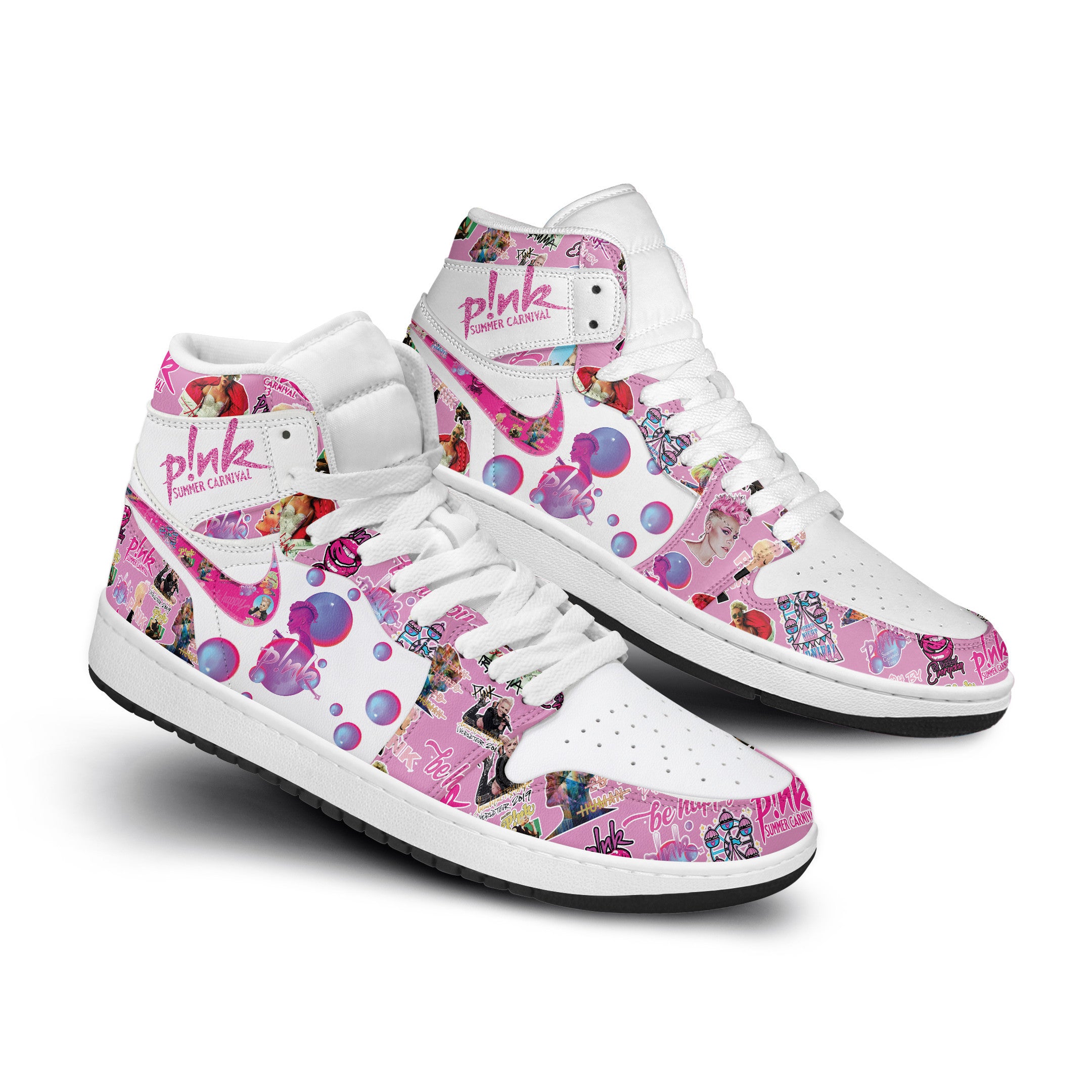 SVT Corba AJ1 High Sneakers Shoes Printed For Men And Women - Image 2