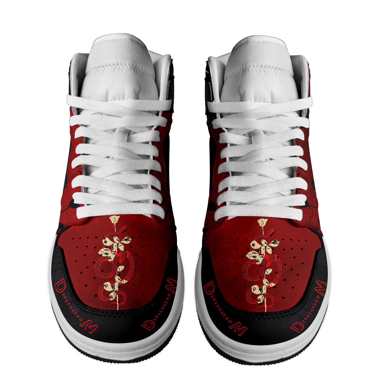 H2 Hummer AJ1 High Sneakers Shoes Printed For Men And Women - Image 3