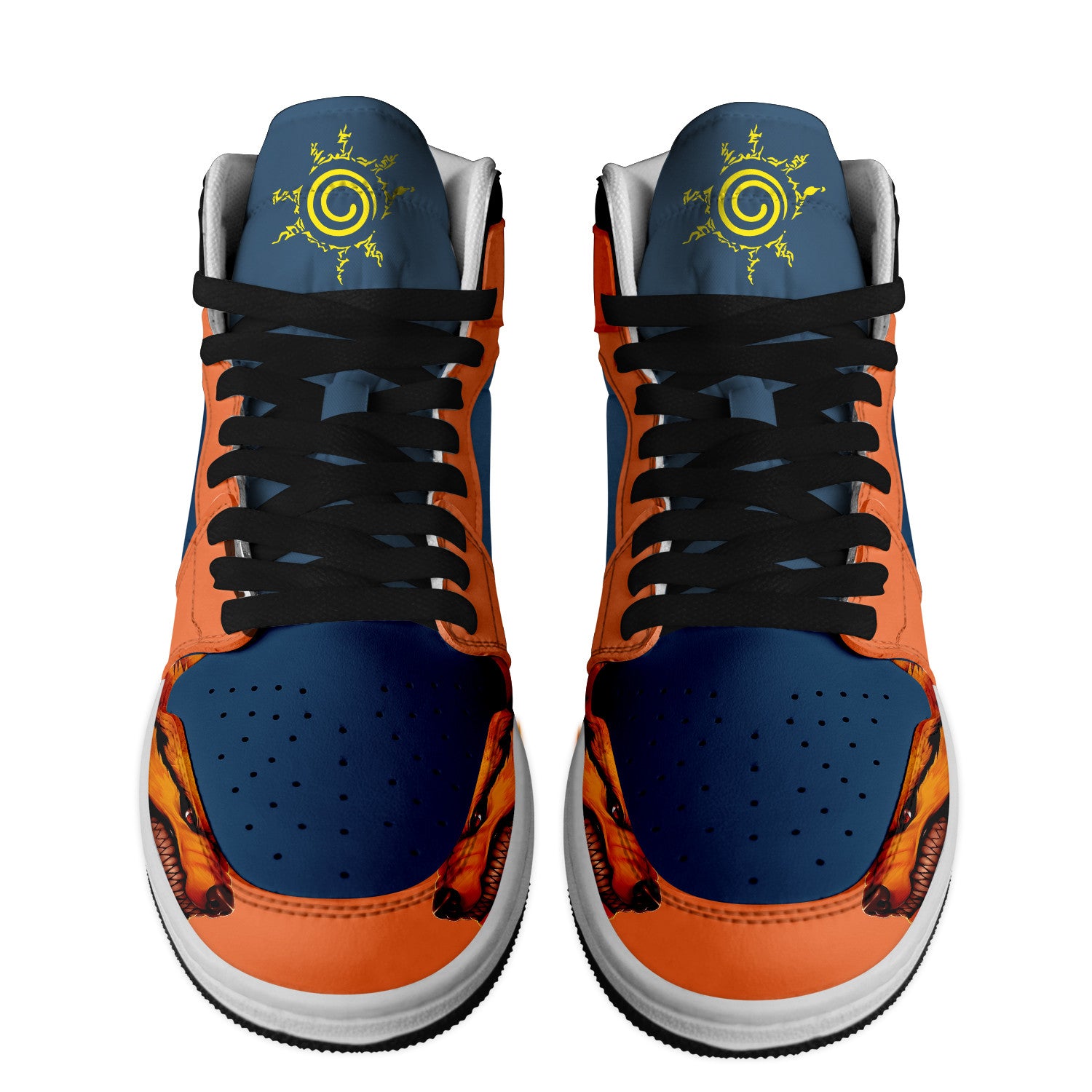 Bentley AJ1 High Sneakers Shoes Printed For Men And Women - Image 2