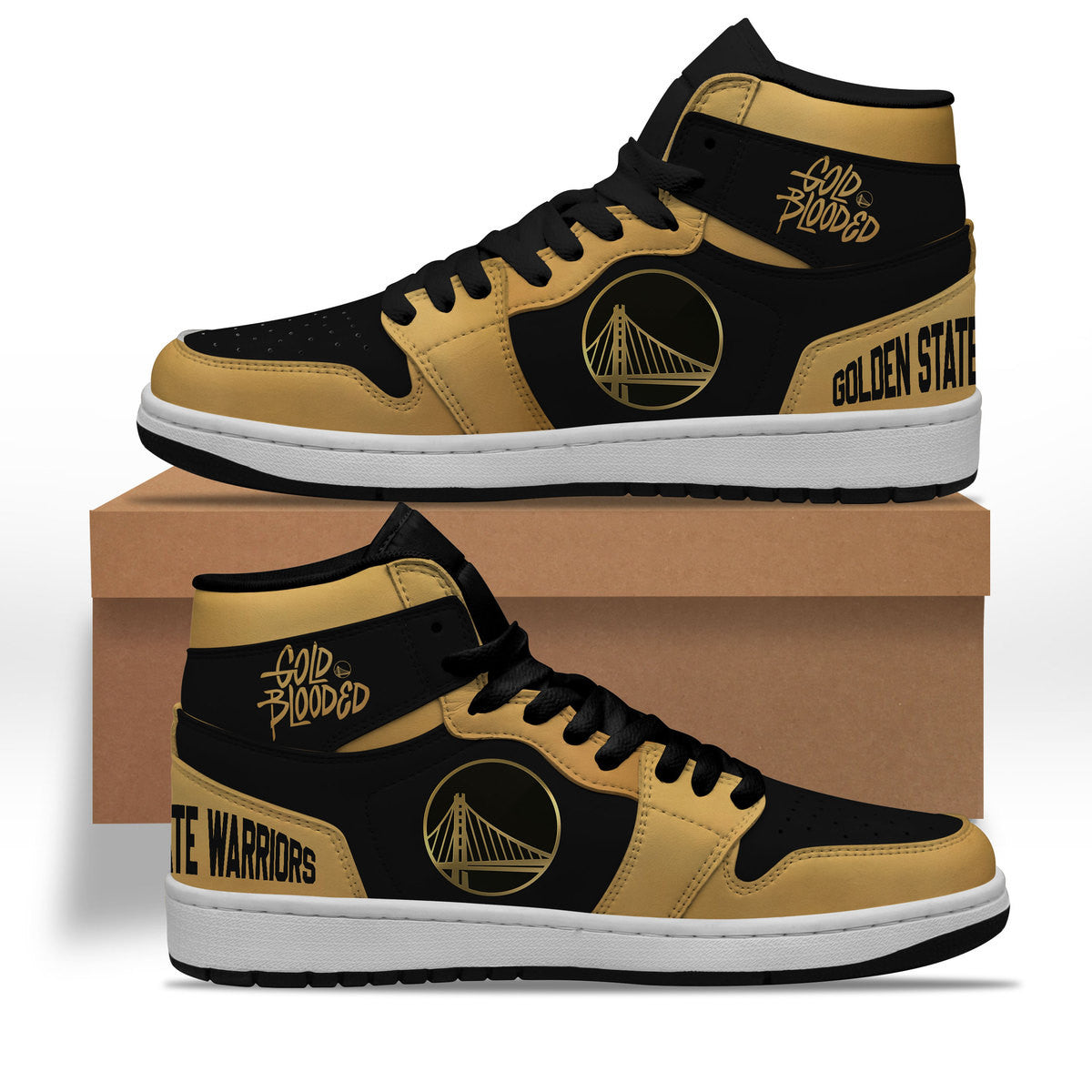 Hyundai tucson AJ1 High Sneakers Shoes Printed For Men And Women - Image 2