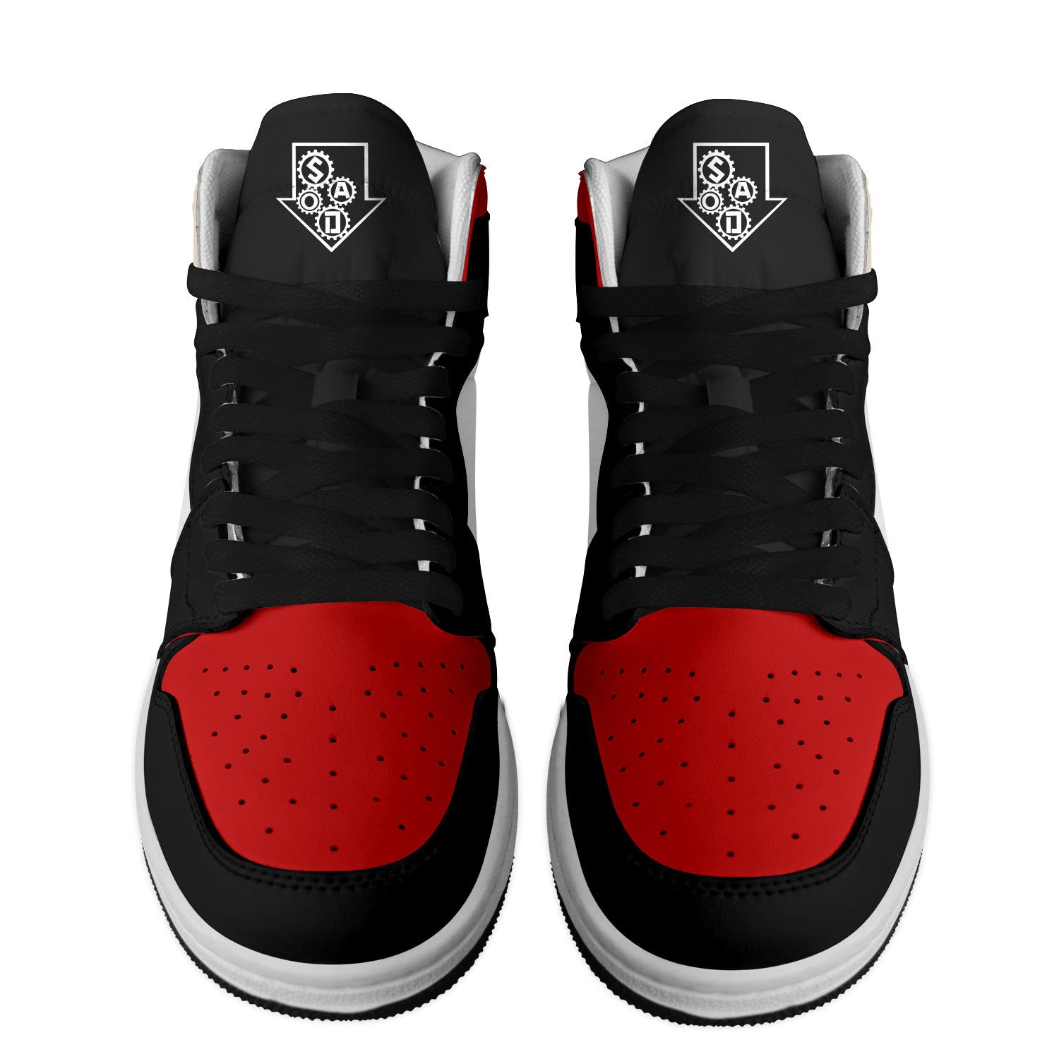Kawasaki AJ1 High Sneakers Shoes Printed For Men And Women - Image 2