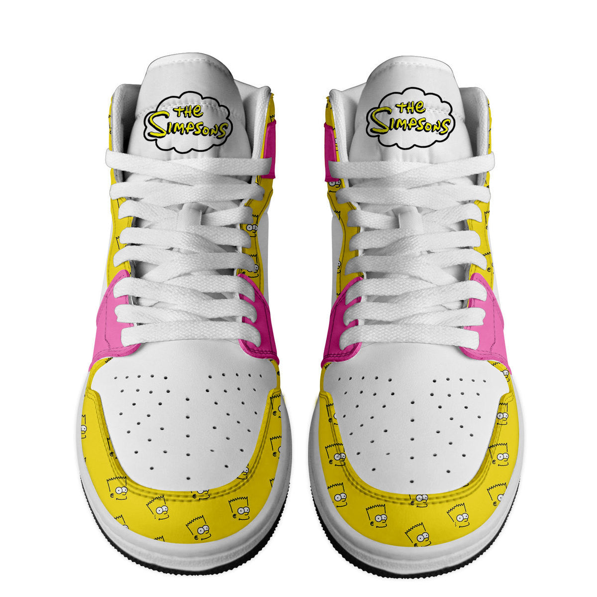 Ducati AJ1 High Sneakers Shoes Printed For Men And Women - Image 3