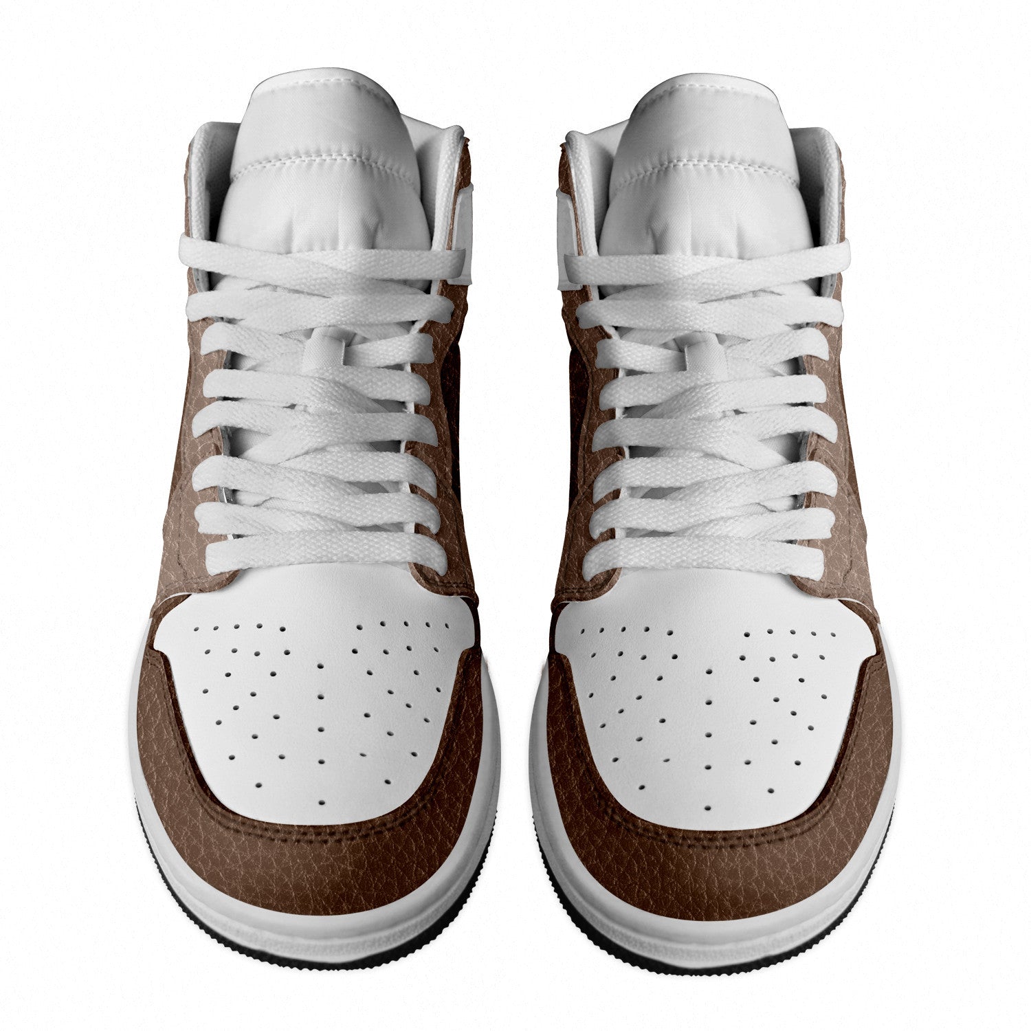 Massey Ferguson AJ1 High Sneakers Shoes Printed For Men And Women - Image 2