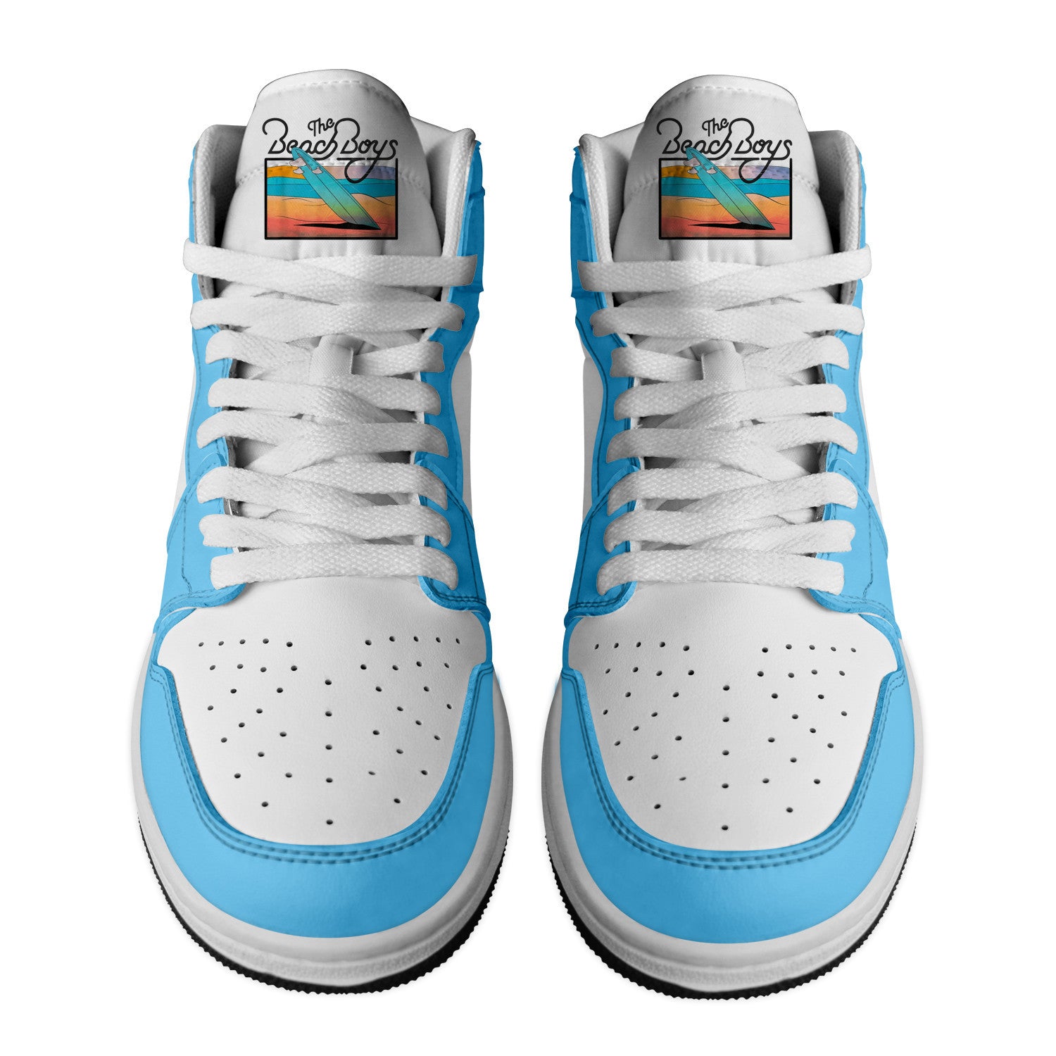 Landini AJ1 High Sneakers Shoes Printed For Men And Women - Image 2