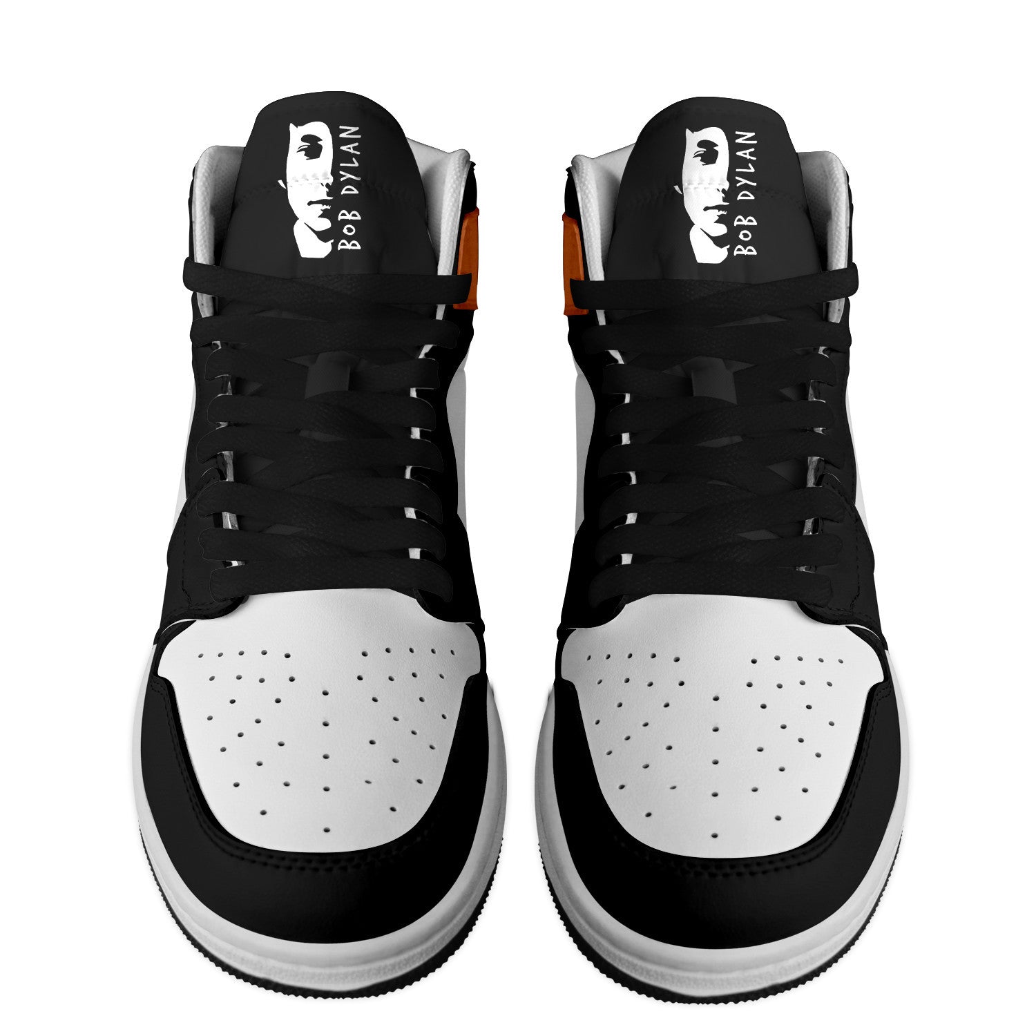 Dongfeng AJ1 High Sneakers Shoes Printed For Men And Women - Image 2