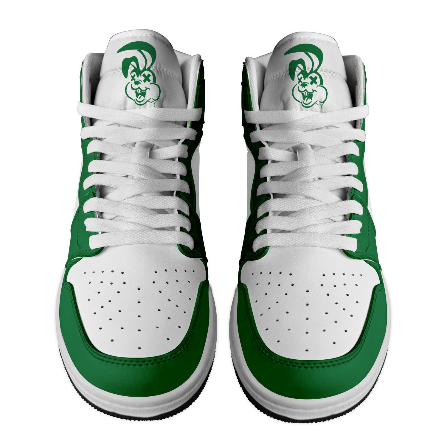 TYM Tractors AJ1 High Sneakers Shoes Printed For Men And Women - Image 3