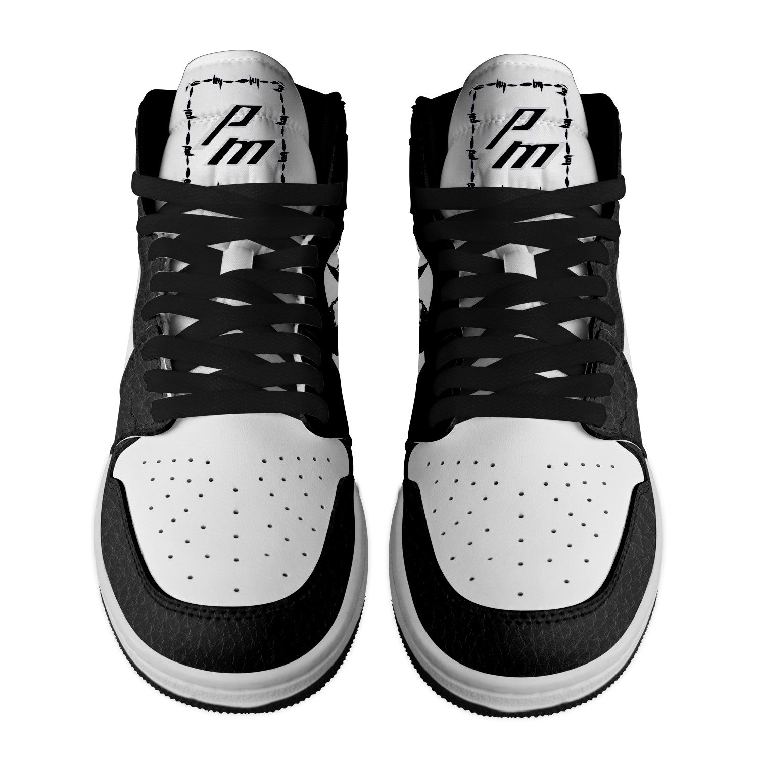 Jeep AJ1 High Sneakers Shoes Printed For Men And Women - Image 2
