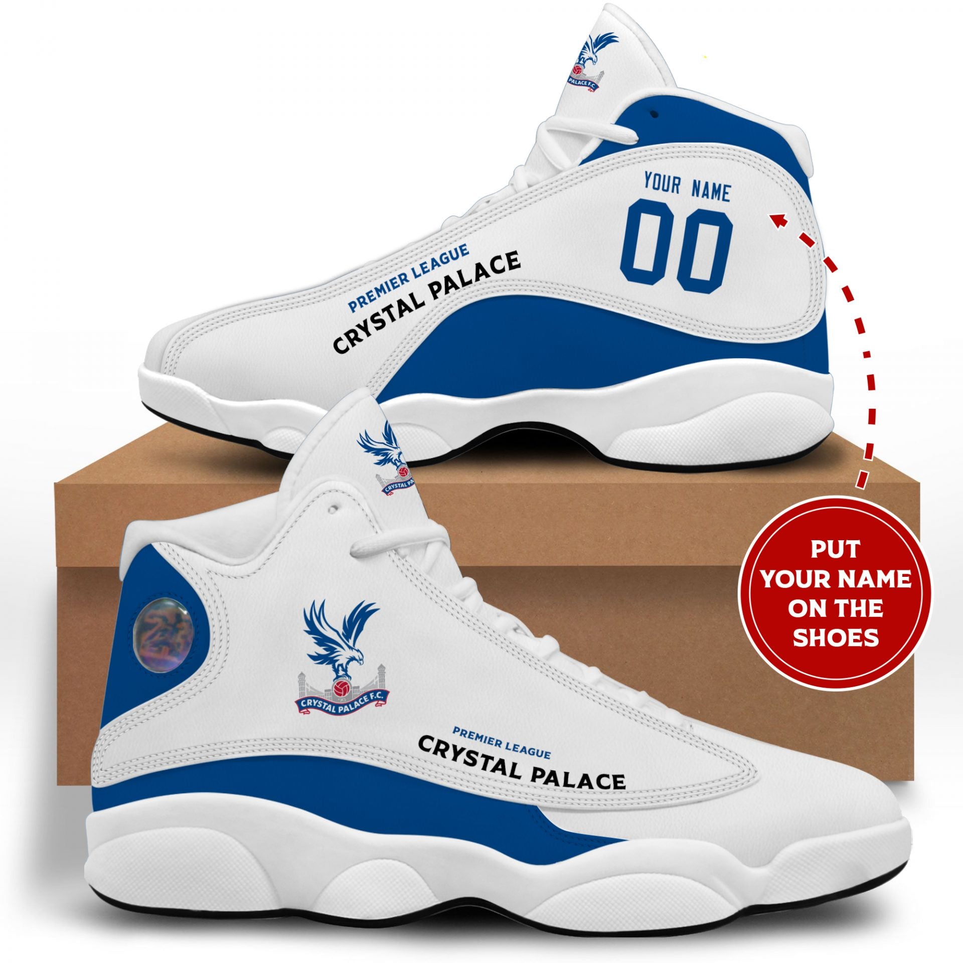 SsangYong Motor AJ1 High Sneakers Shoes Printed For Men And Women - Image 2