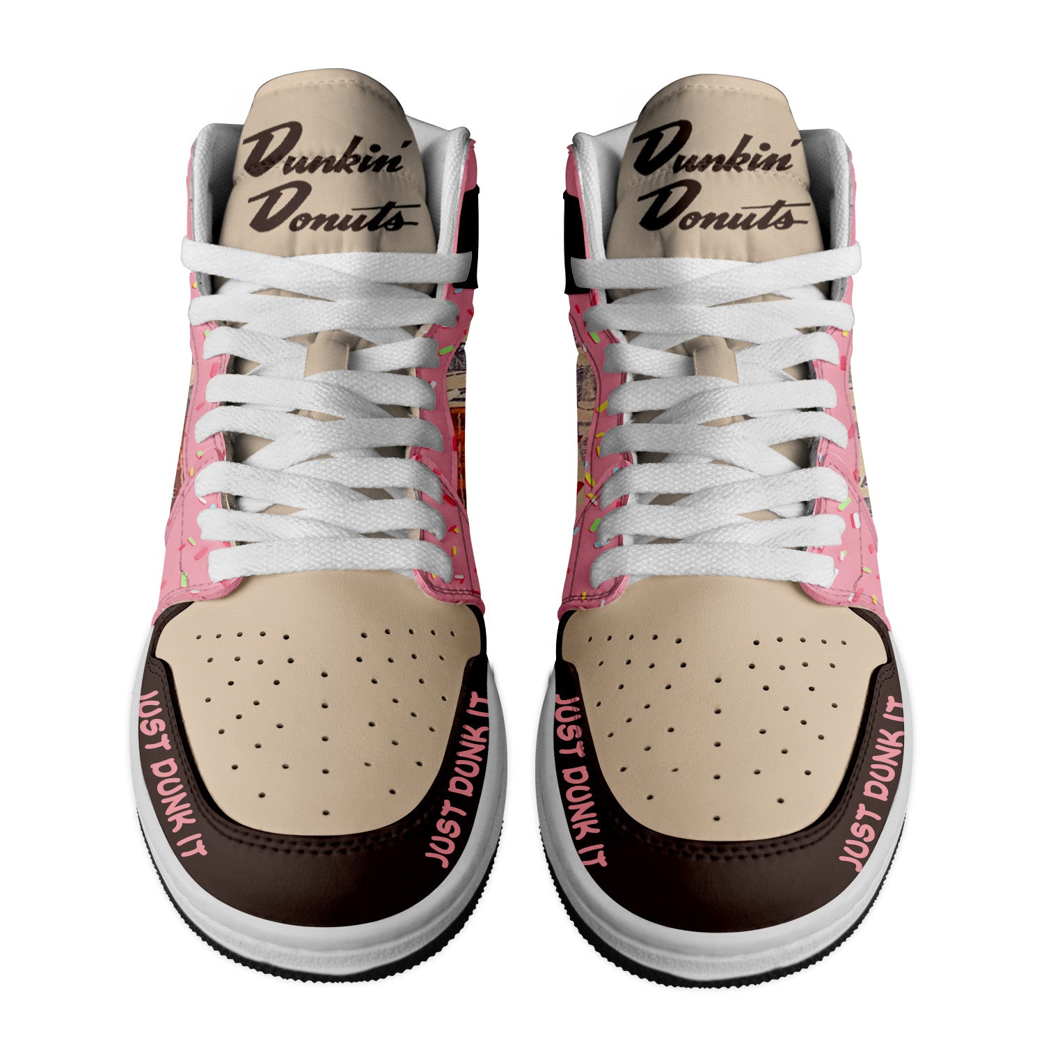 Benelli AJ1 High Sneakers Shoes Printed For Men And Women - Image 2