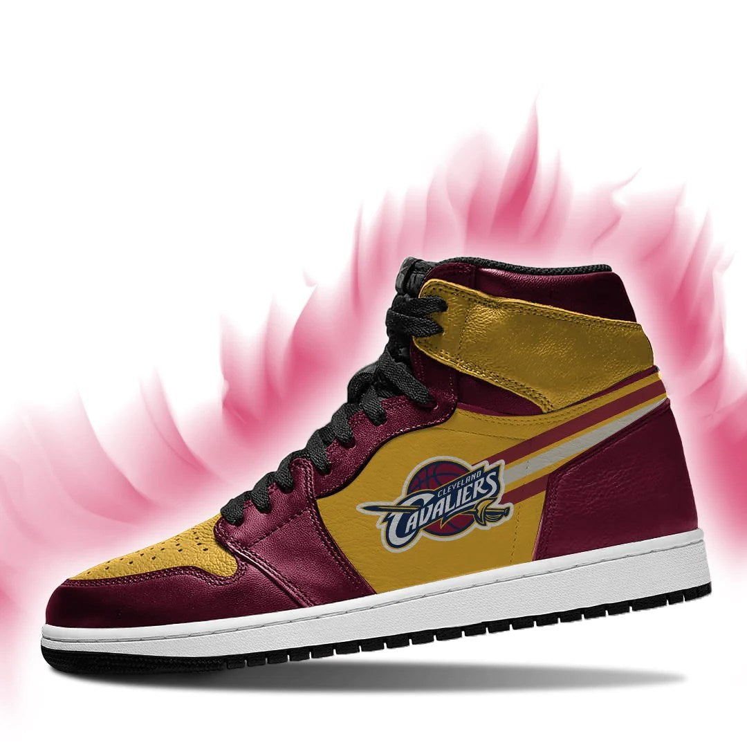 Kioti AJ1 High Sneakers Shoes Printed For Men And Women - Image 3