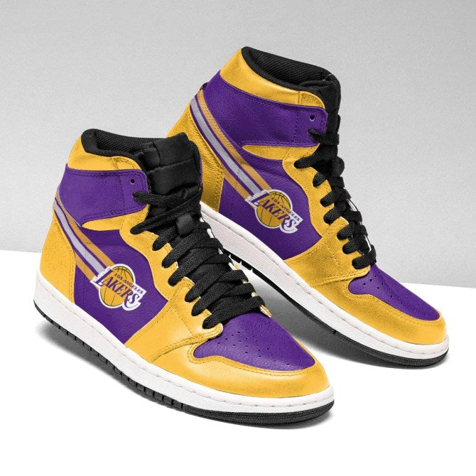 Freightliner AJ1 High Sneakers Shoes Printed For Men And Women - Image 2