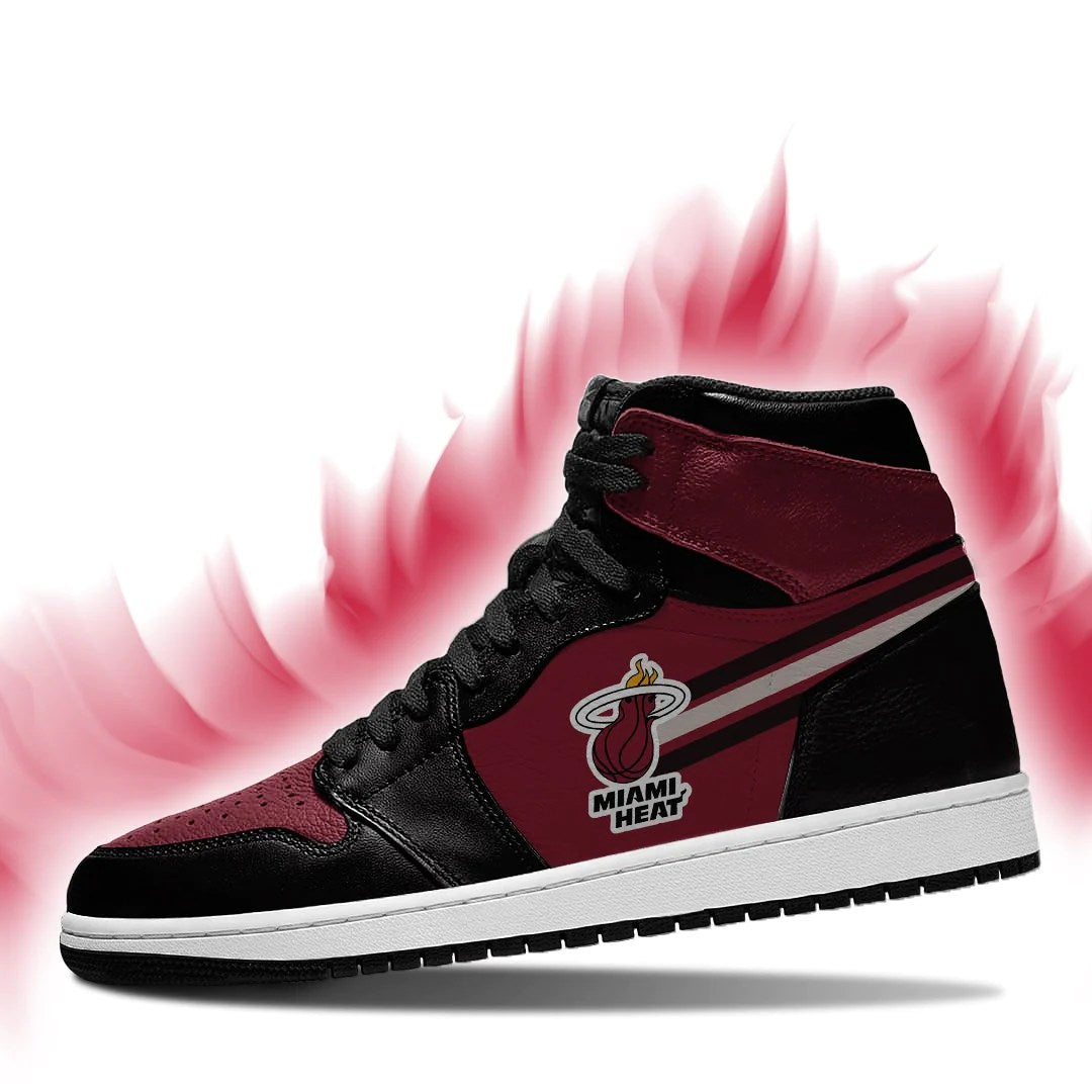 Mitsubishi Fuso AJ1 High Sneakers Shoes Printed For Men And Women - Image 3