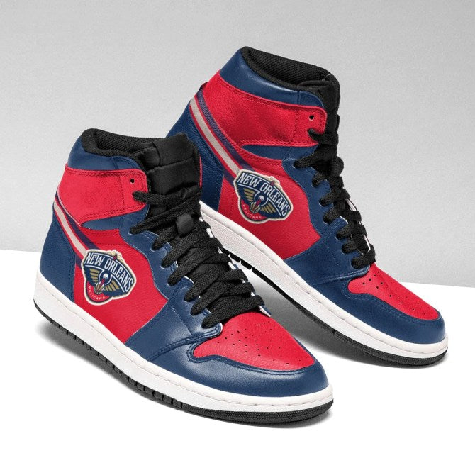 Kia AJ1 High Sneakers Shoes Printed For Men And Women - Image 2