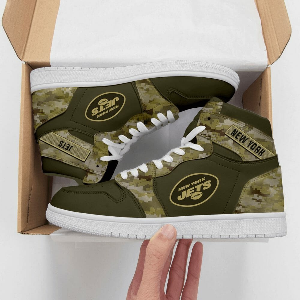 SsangYong Motor AJ1 High Sneakers Shoes Printed For Men And Women - Image 3