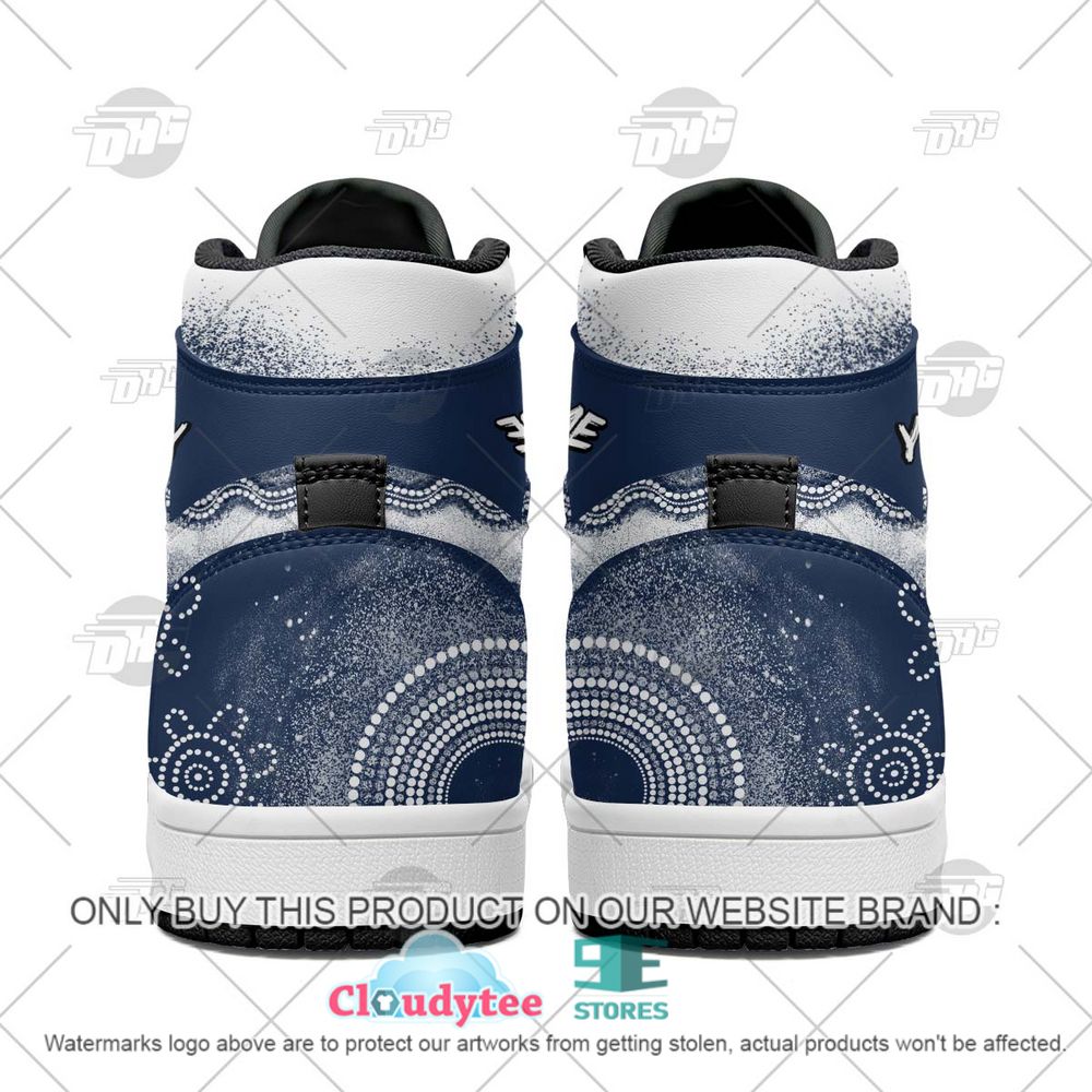 Hino AJ1 High Sneakers Shoes Printed For Men And Women - Image 3