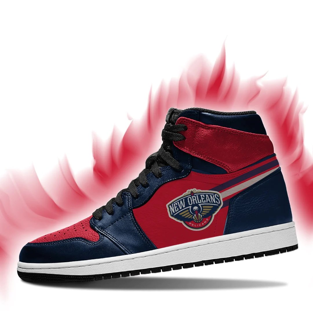 Ford AJ1 High Sneakers Shoes Printed For Men And Women - Image 3