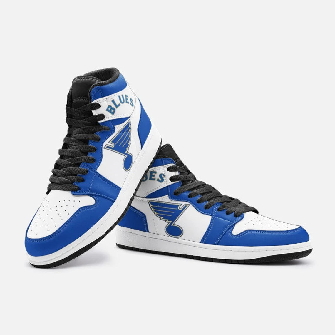 Lotus AJ1 High Sneakers Shoes Printed For Men And Women - Image 2