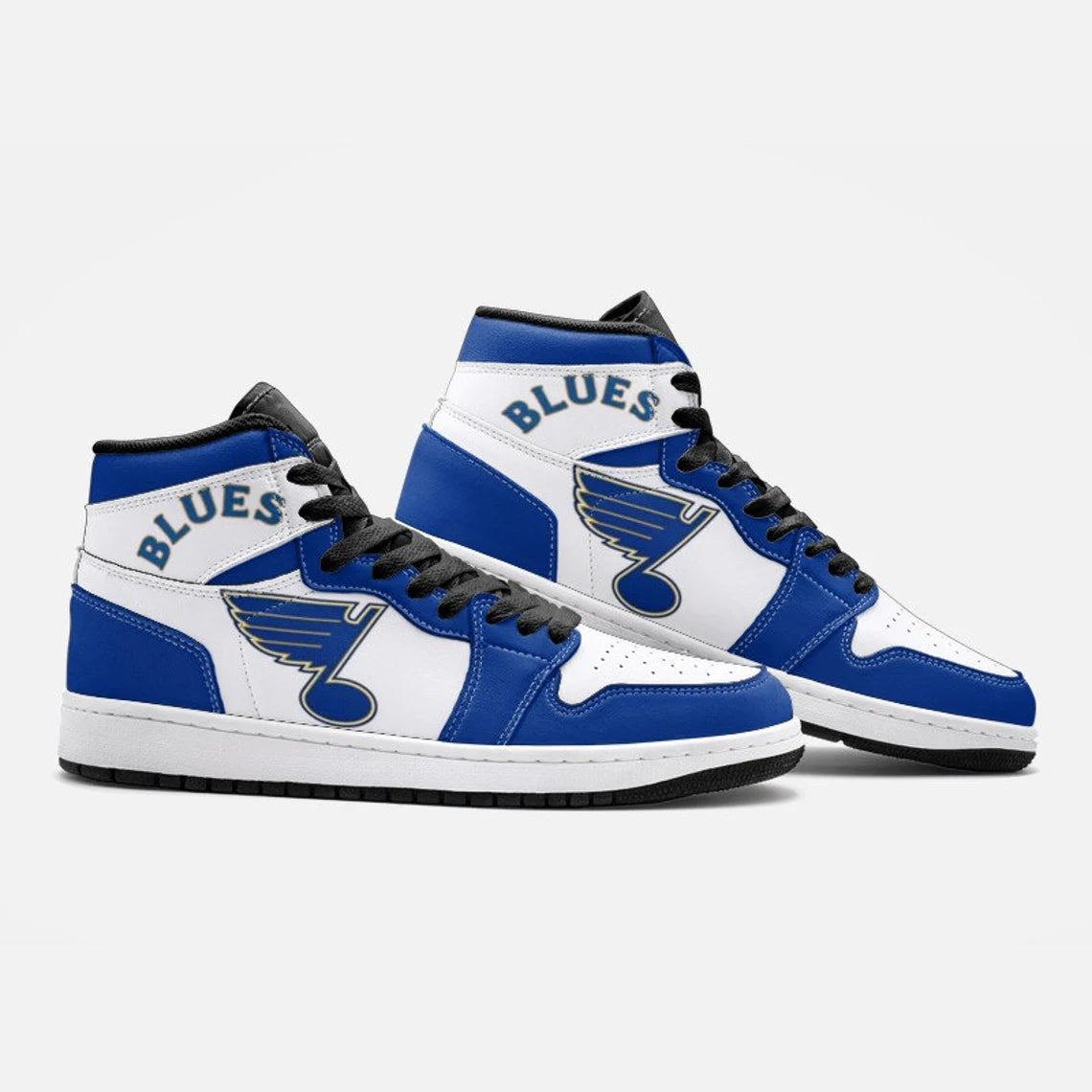 Lotus AJ1 High Sneakers Shoes Printed For Men And Women - Image 3