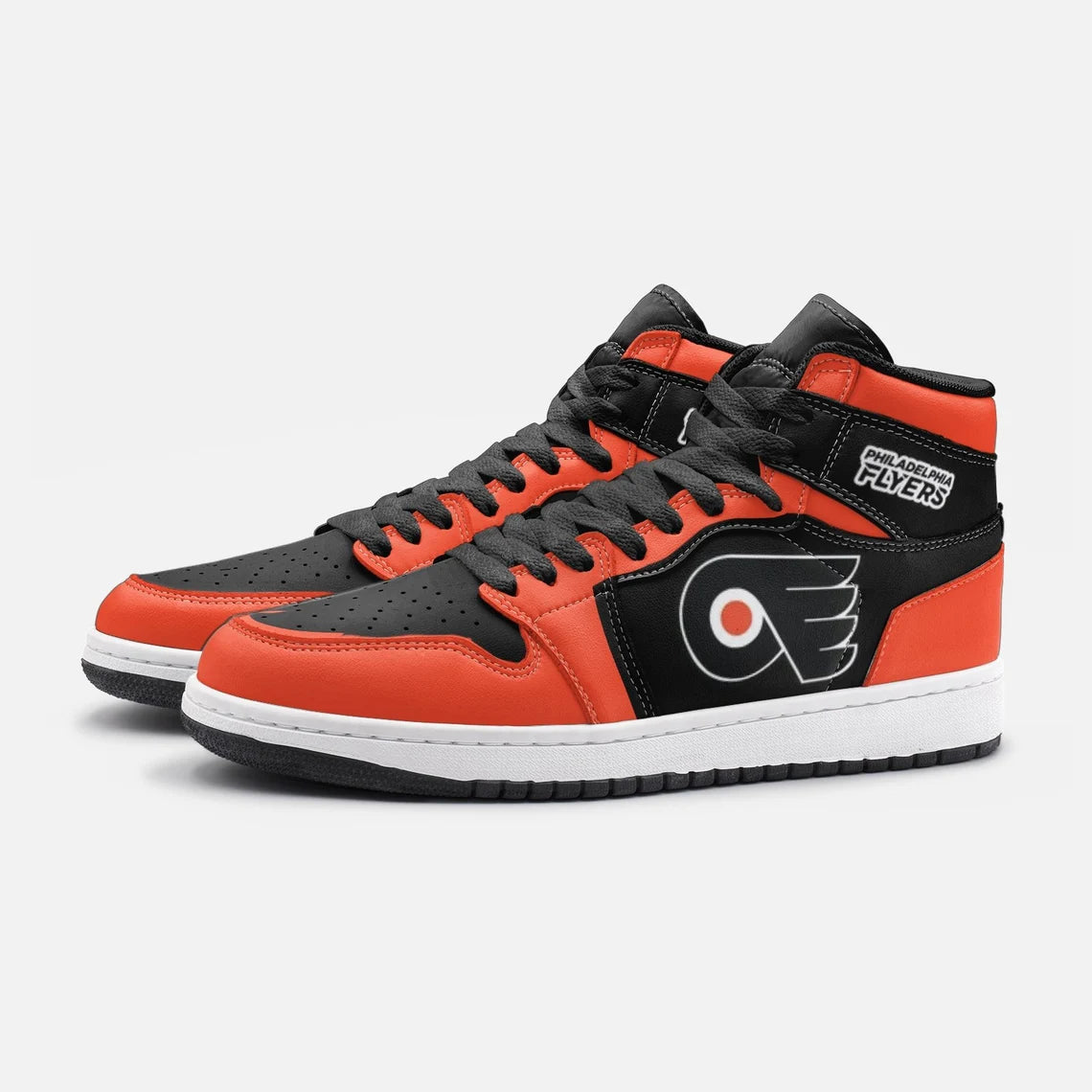 Porsche AJ1 High Sneakers Shoes Printed For Men And Women - Image 3