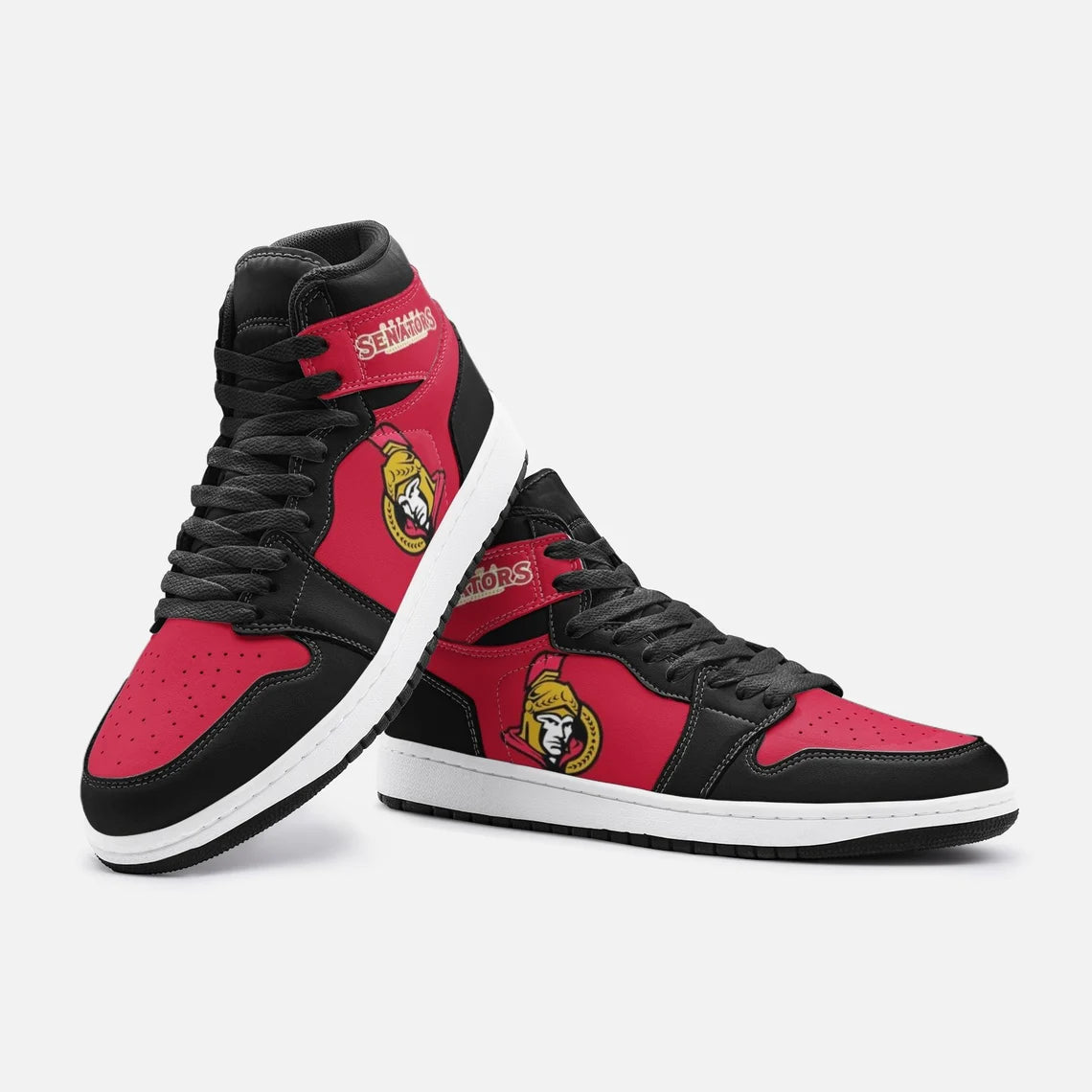 Volvo AJ1 High Sneakers Shoes Printed For Men And Women - Image 2