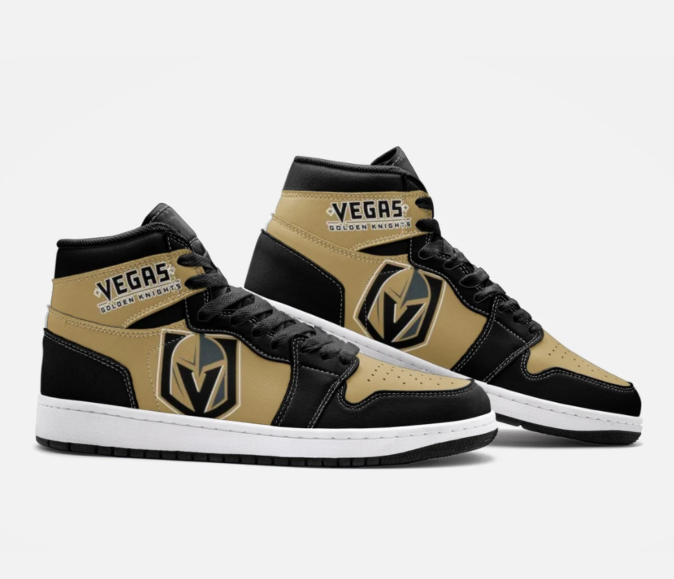 Saab AJ1 High Sneakers Shoes Printed For Men And Women - Image 2