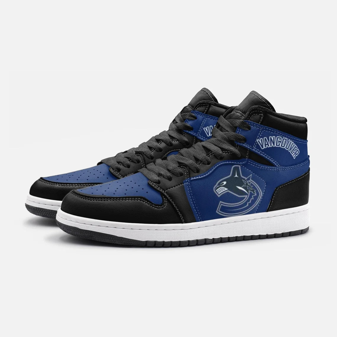 Subaru AJ1 High Sneakers Shoes Printed For Men And Women - Image 3