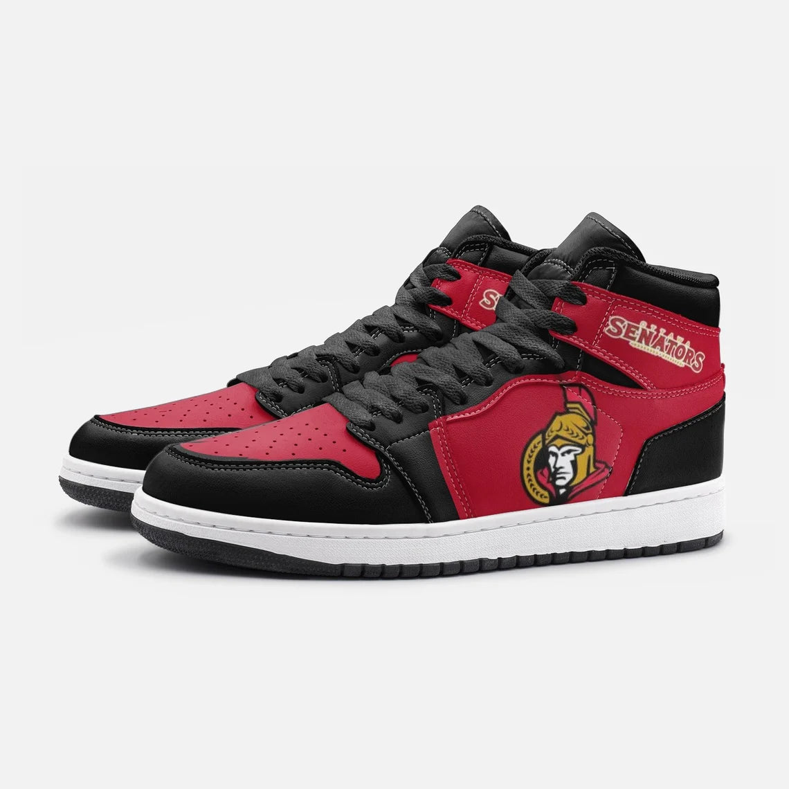 Volvo AJ1 High Sneakers Shoes Printed For Men And Women - Image 3