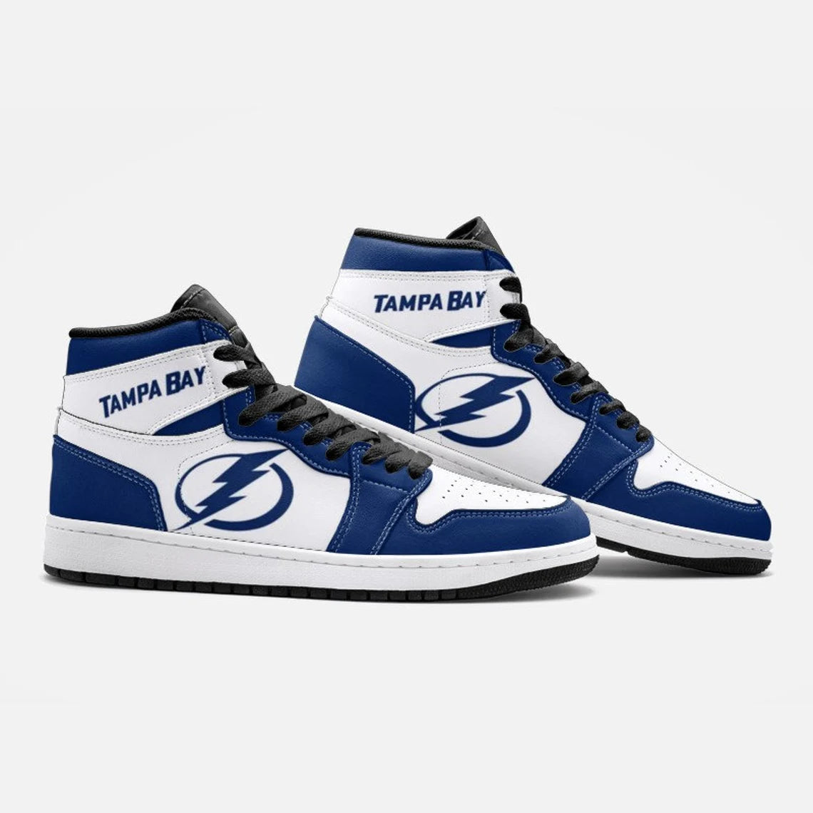 Alfa Romeo AJ1 High Sneakers Shoes Printed For Men And Women - Image 3