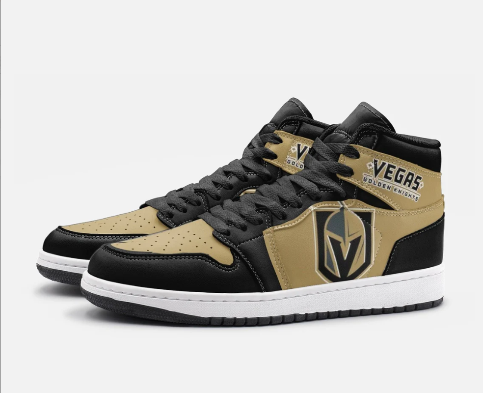 Saab AJ1 High Sneakers Shoes Printed For Men And Women - Image 3